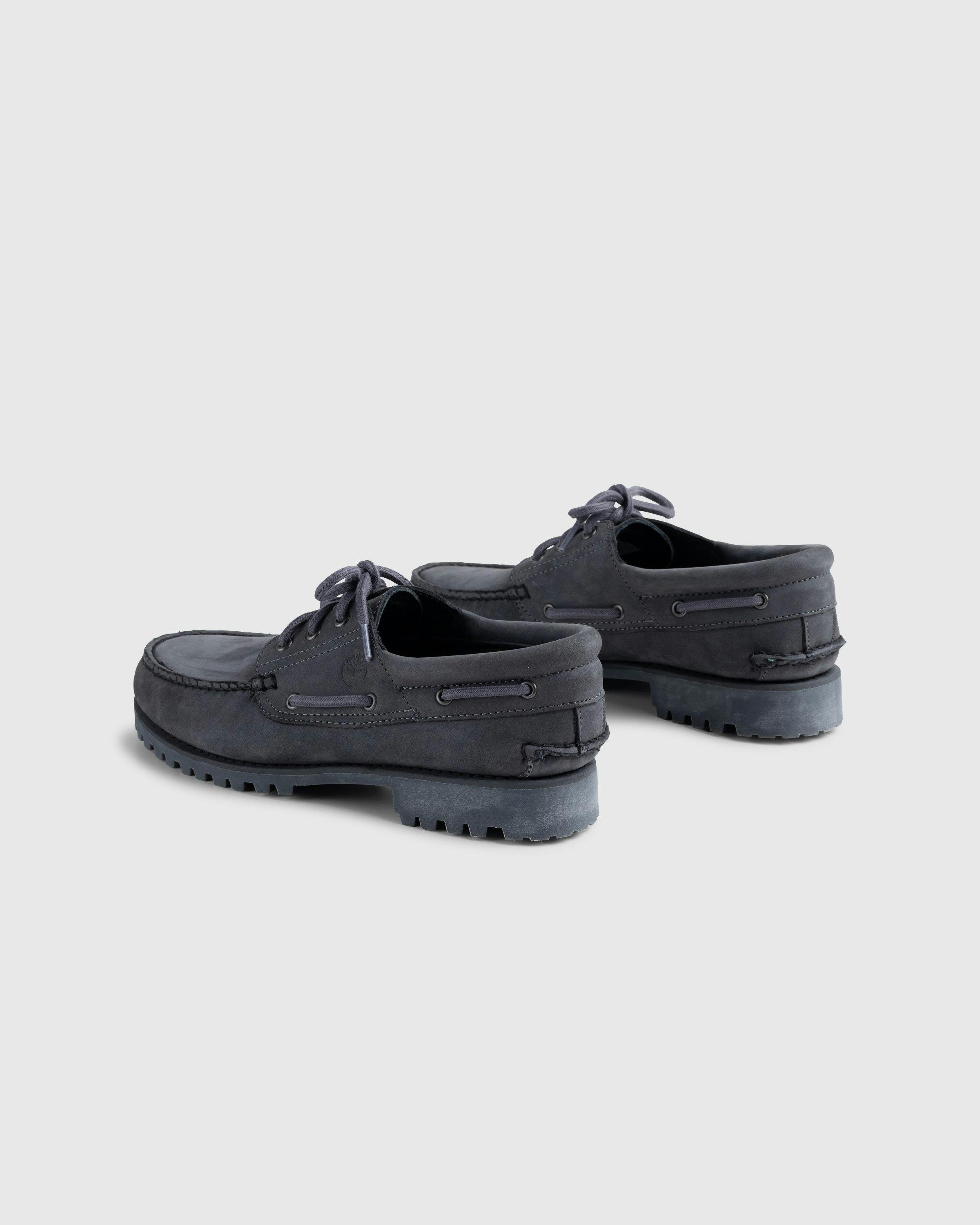 Timberland - Authentics 3 Eye Classic Lug Blackened Pearl - Footwear - Grey - Image 4