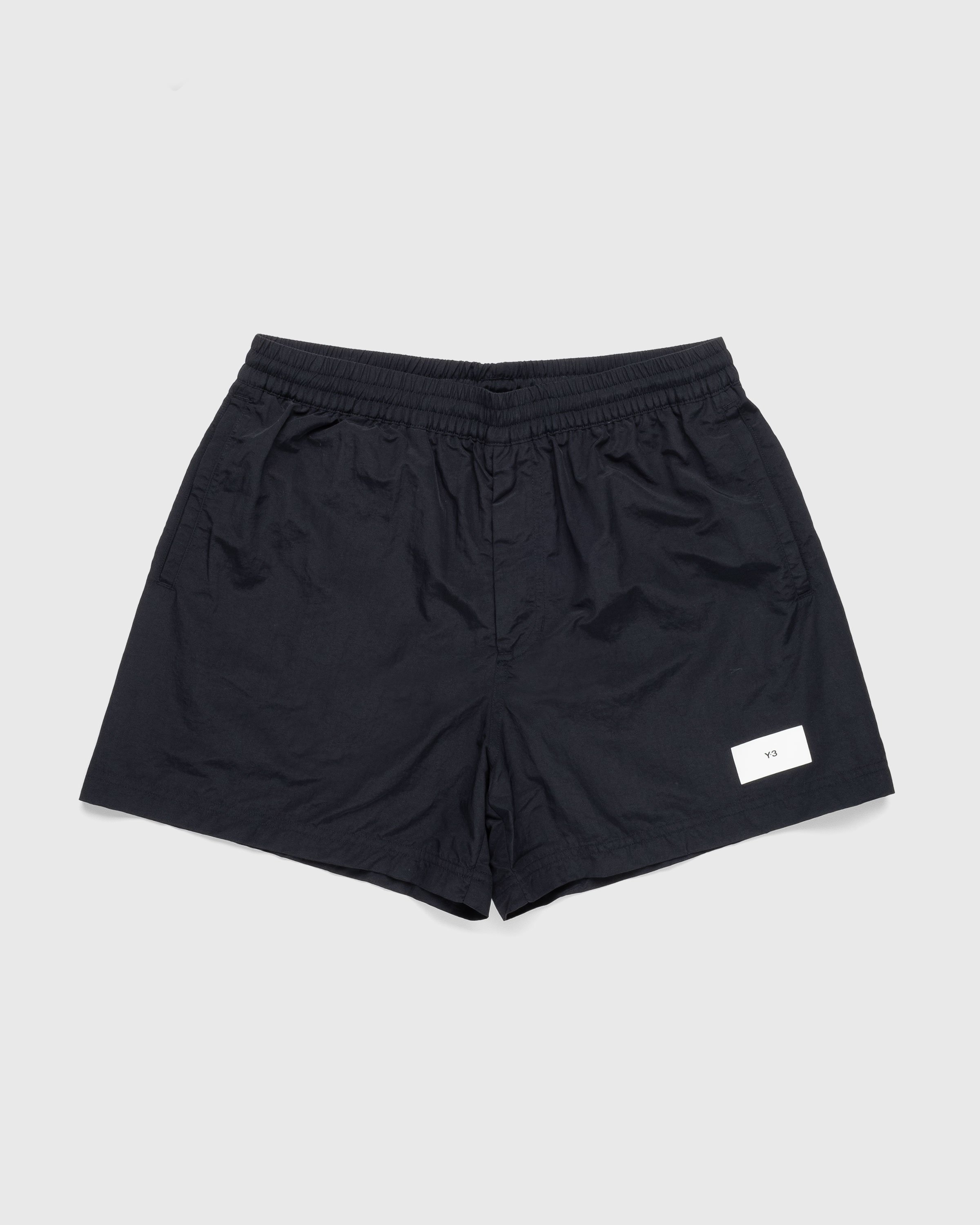 Y-3 - Swim Shorts Black - Clothing - Black - Image 1