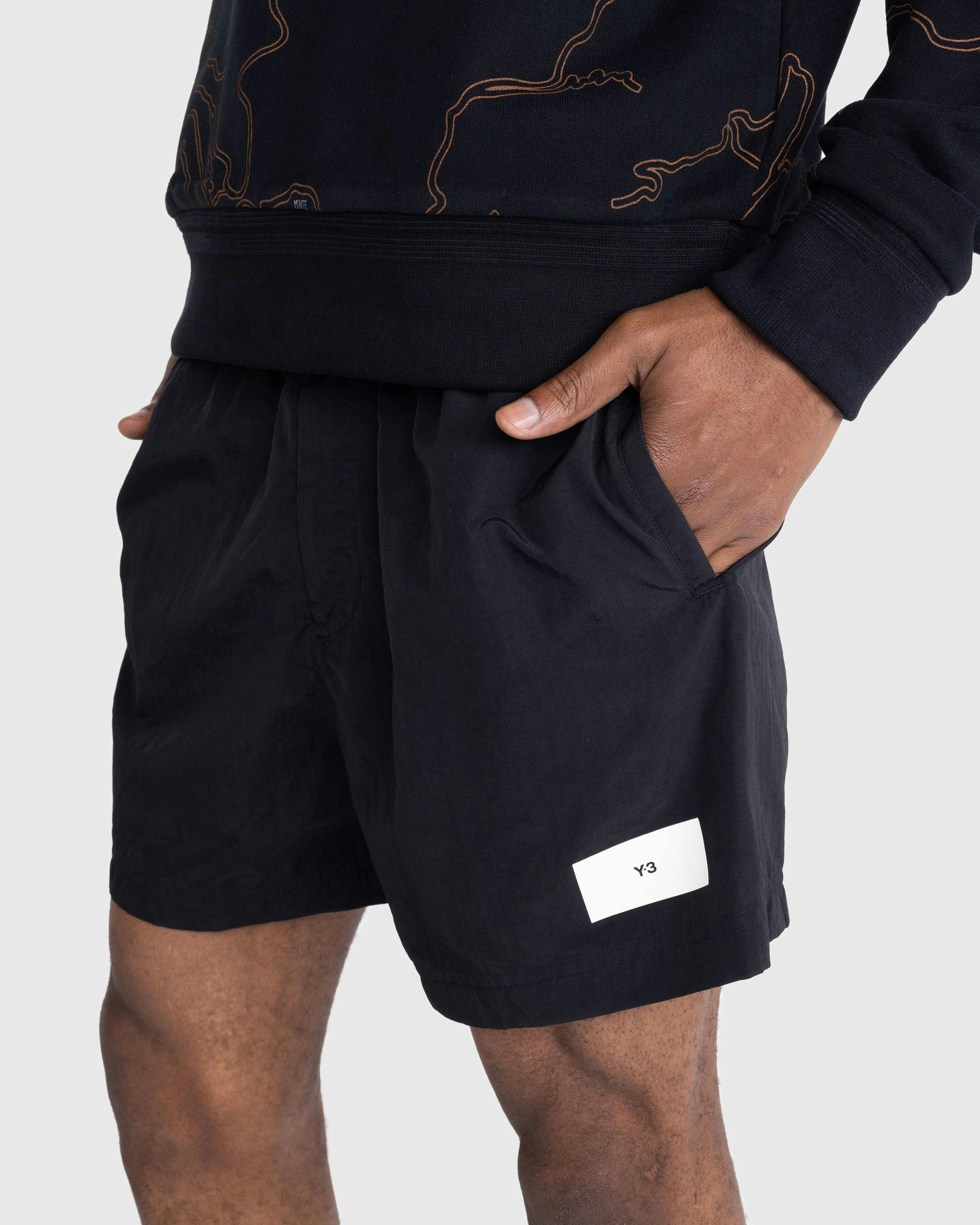 Y-3 - Swim Shorts Black - Clothing - Black - Image 2