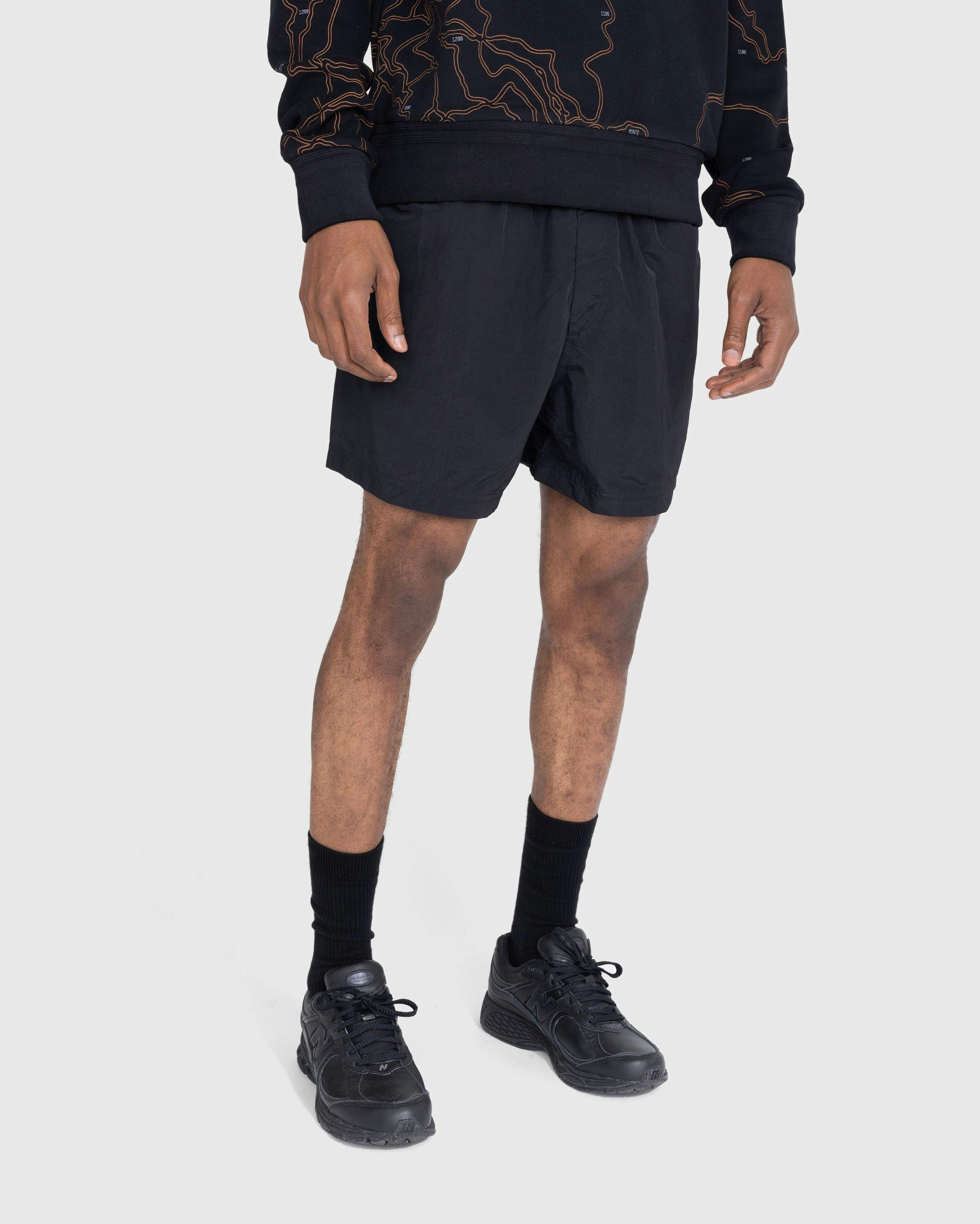 Y-3 - Swim Shorts Black - Clothing - Black - Image 3