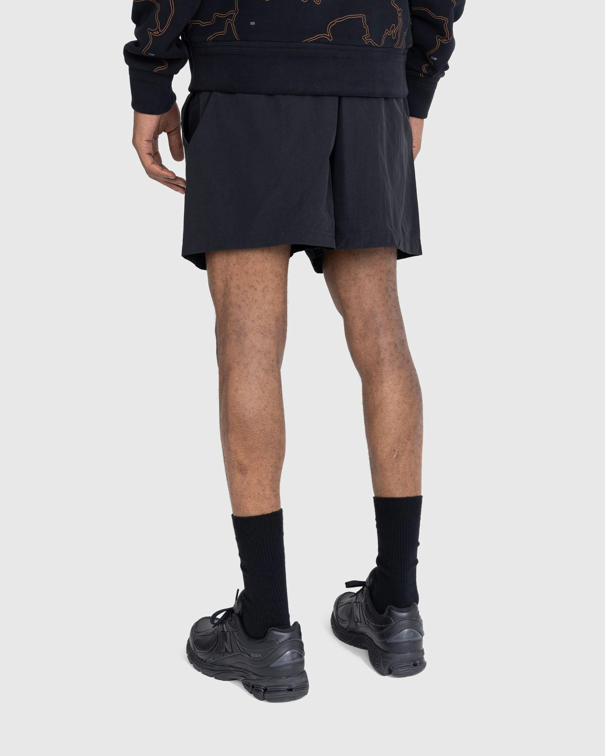 Y-3 - Swim Shorts Black - Clothing - Black - Image 4