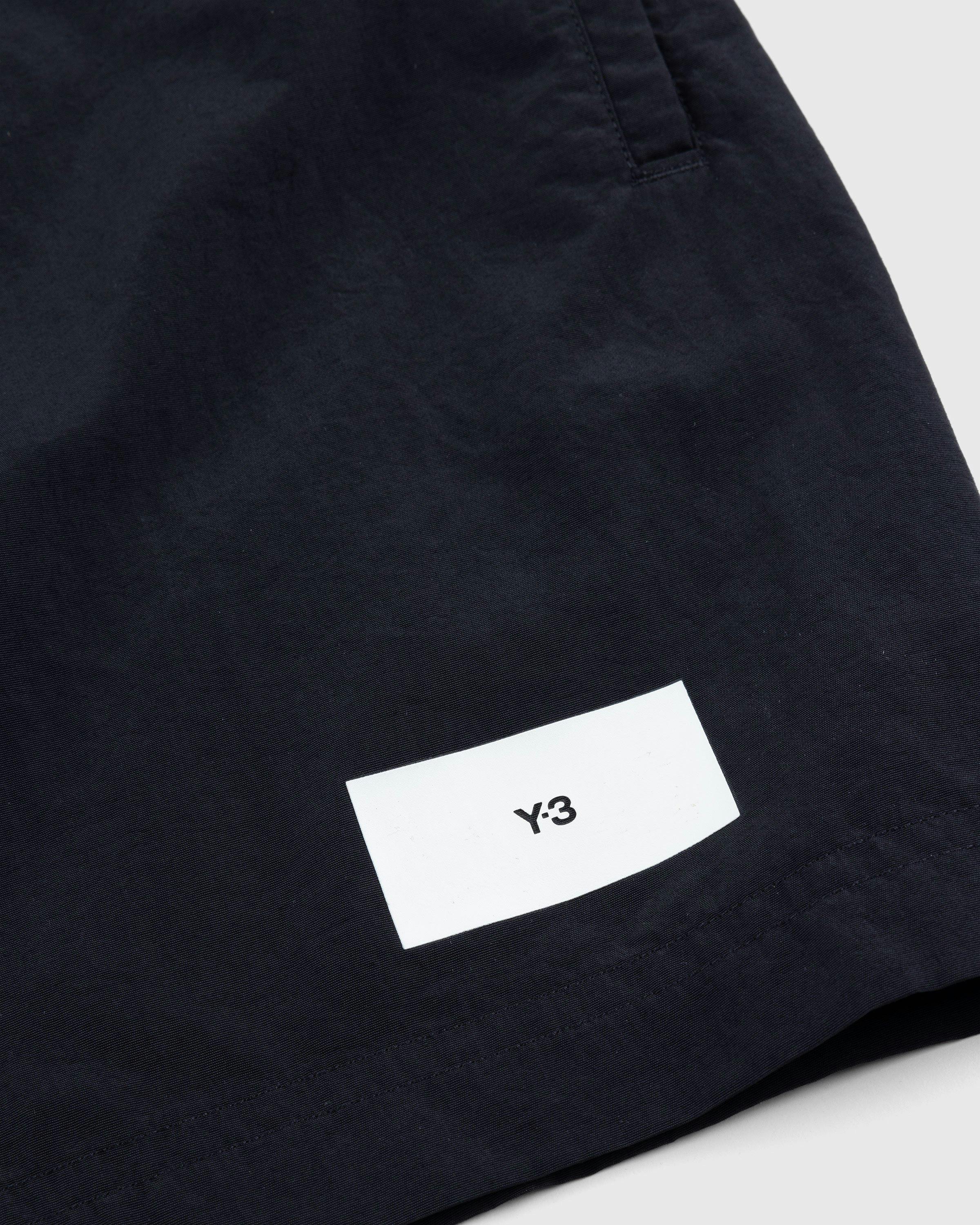 Y-3 - Swim Shorts Black - Clothing - Black - Image 5