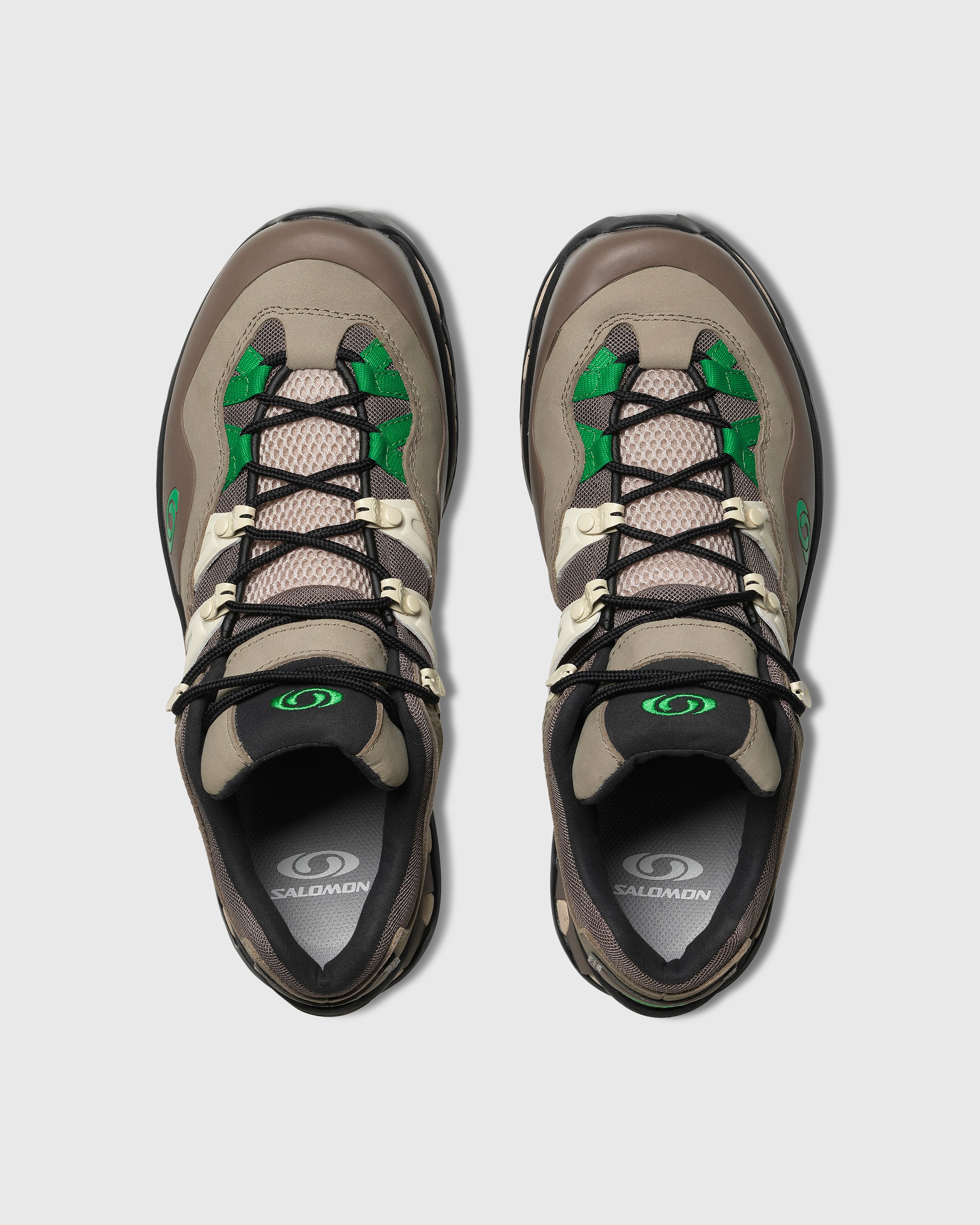 Salomon - XT-QUEST 2 Falcon/Cement/Bright Green - Footwear - Multi - Image 3