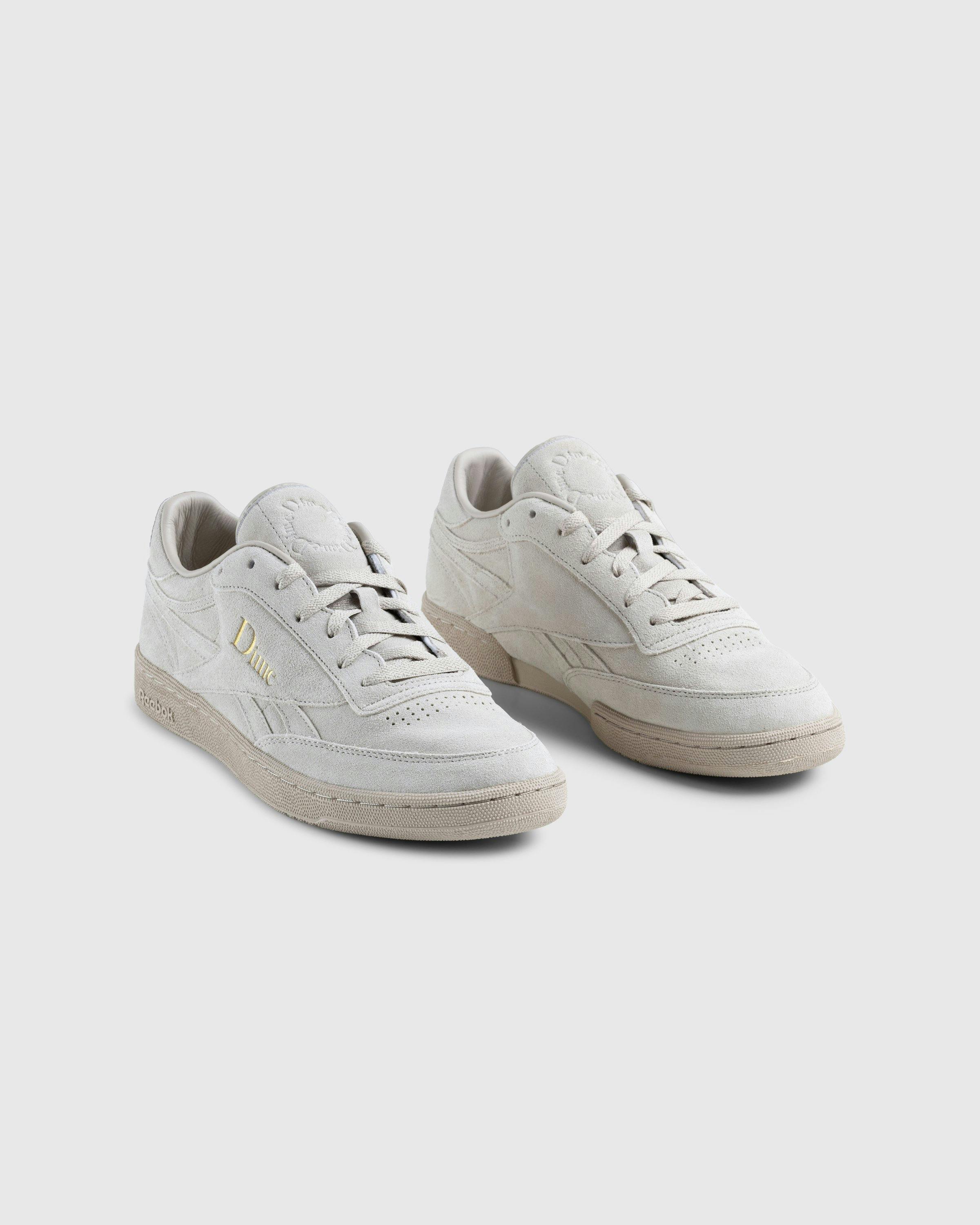 Reebok x Dime - Club C Revenge Light Sand/Gold - Footwear - Beige - Image 3