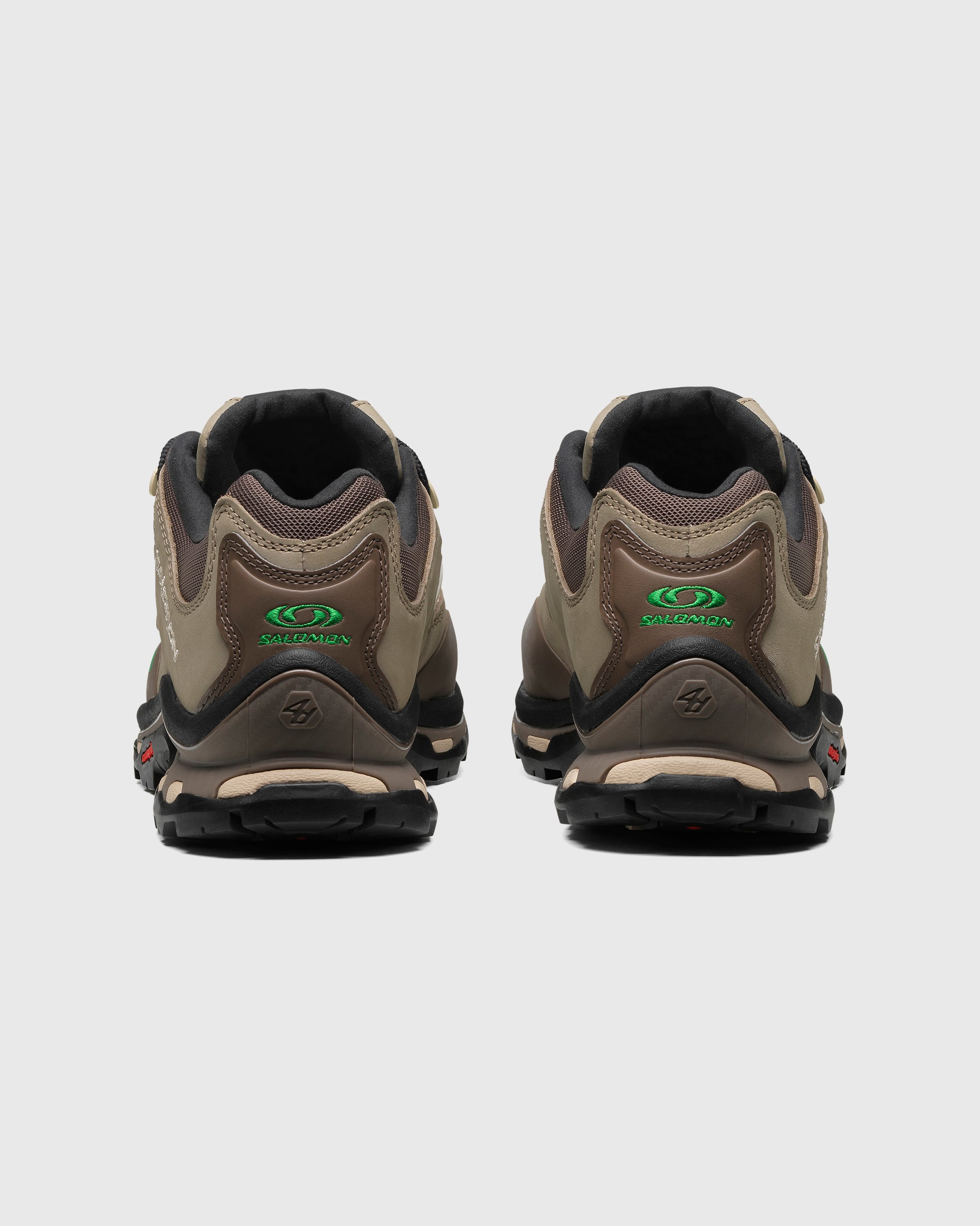 Salomon - XT-QUEST 2 Falcon/Cement/Bright Green - Footwear - Multi - Image 4