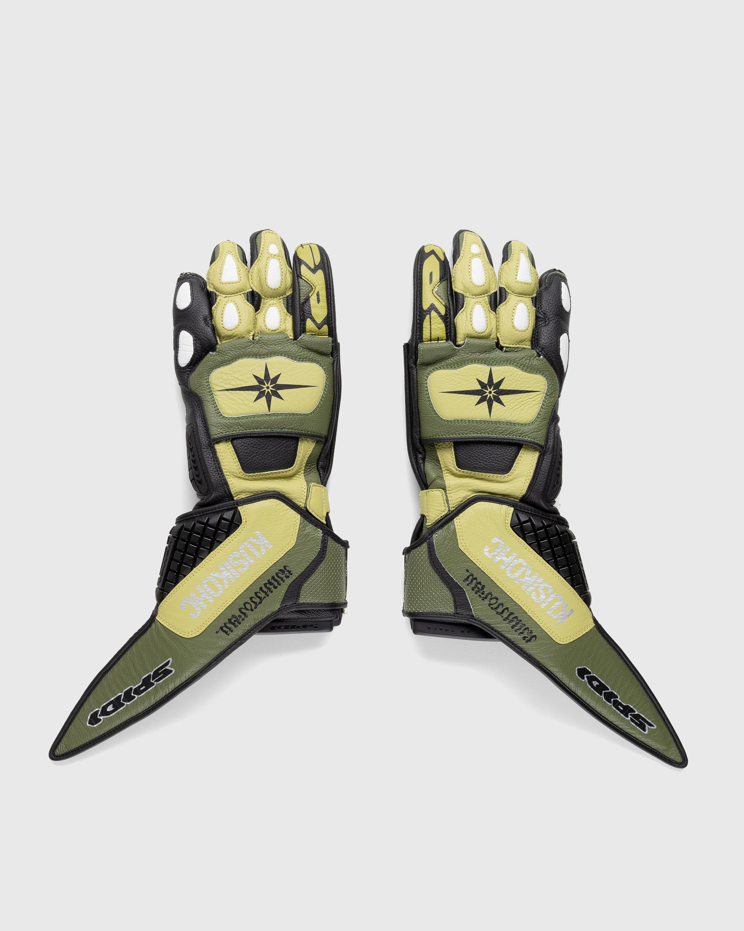 KUSIKOHC - Spidi Gloves Black/Dark Green - Accessories - Multi - Image 1