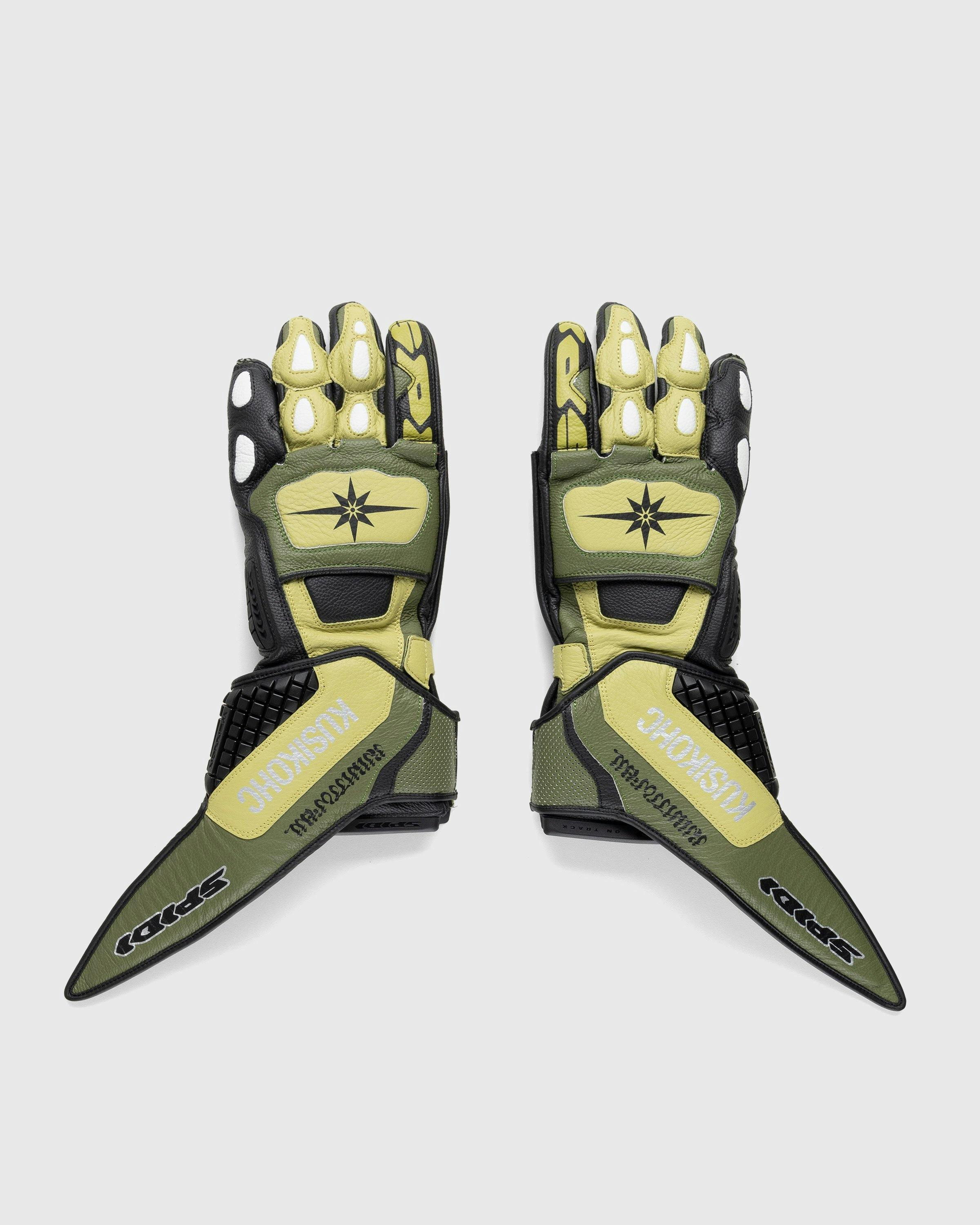 KUSIKOHC - Spidi Gloves Black/Dark Green - Accessories - Multi - Image 1