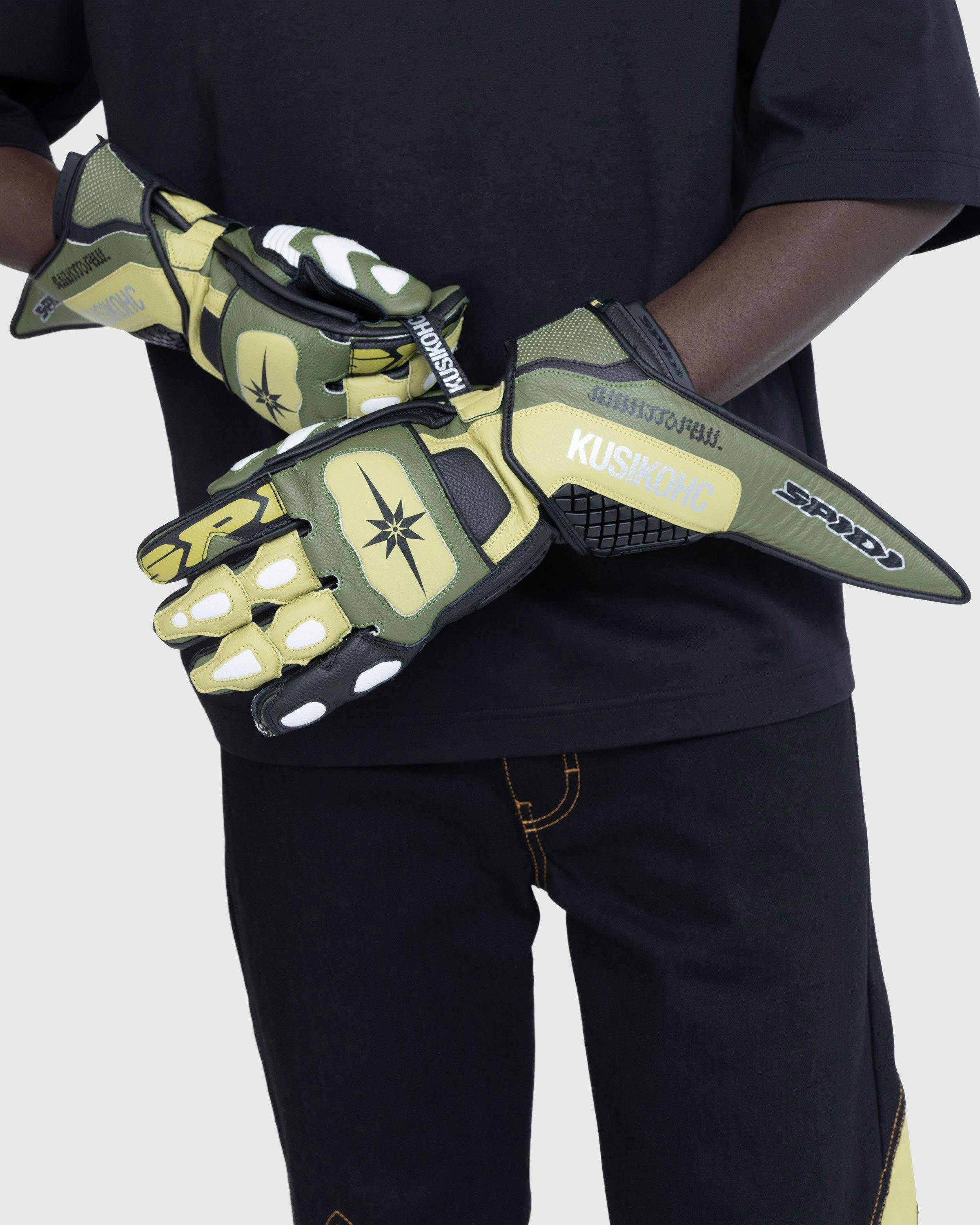 KUSIKOHC - Spidi Gloves Black/Dark Green - Accessories - Multi - Image 4