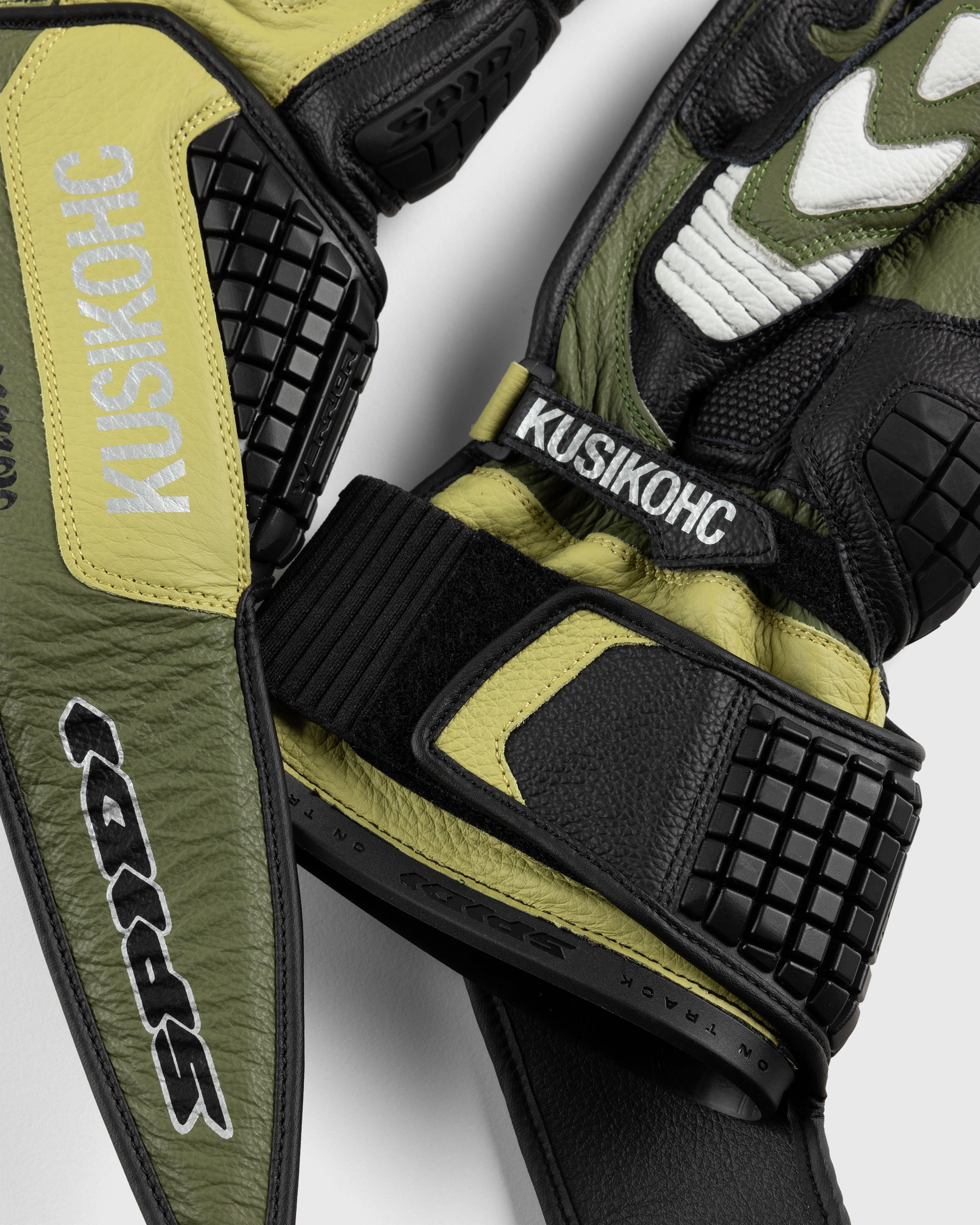KUSIKOHC - Spidi Gloves Black/Dark Green - Accessories - Multi - Image 5