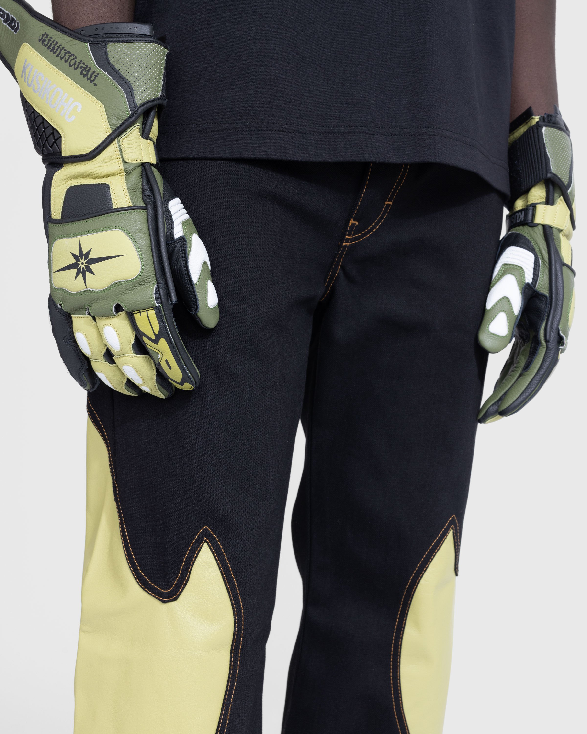 KUSIKOHC - Spidi Gloves Black/Dark Green - Accessories - Multi - Image 7