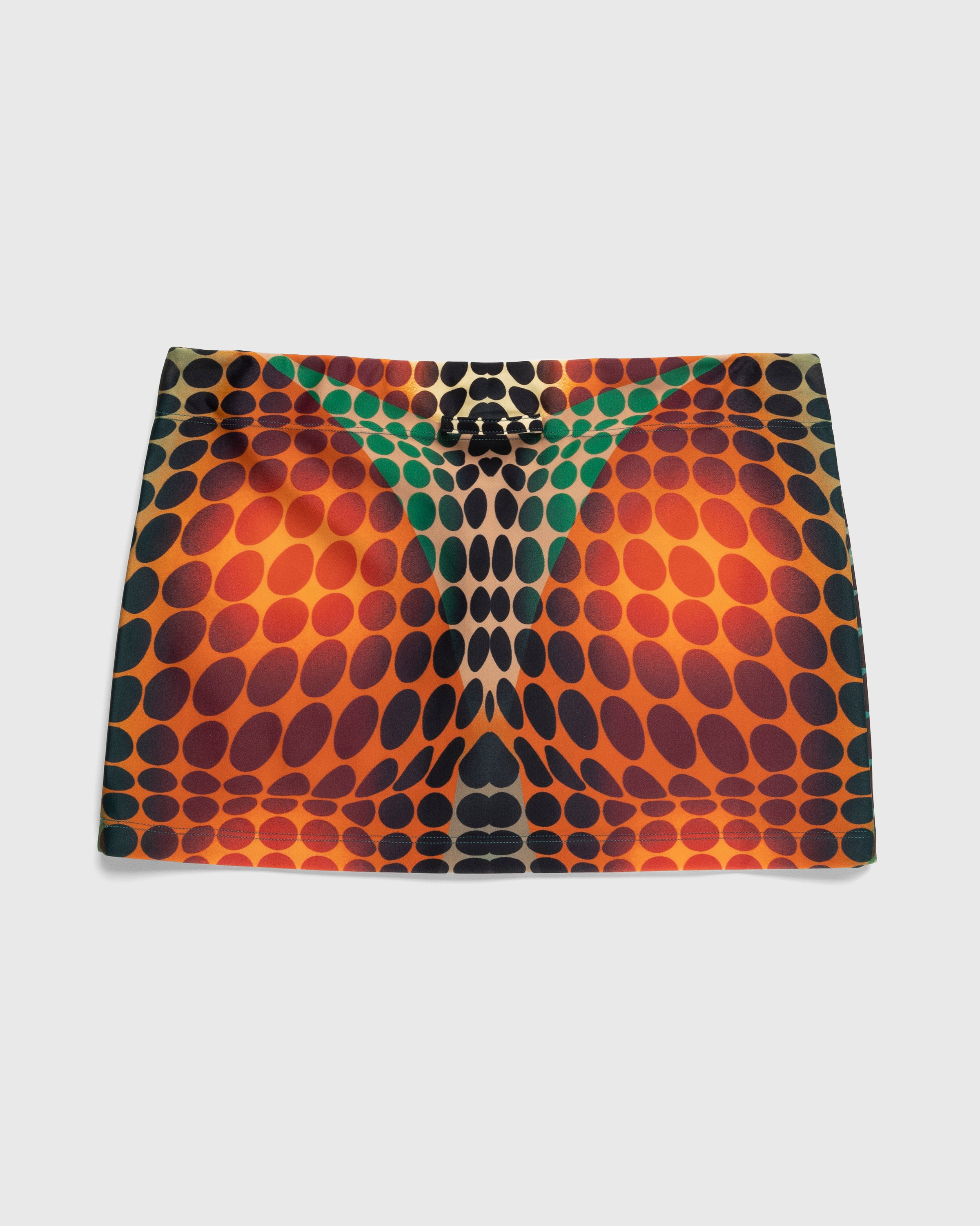 Jean Paul Gaultier - Mini Zip Skirt - Clothing - Orange - Image 2