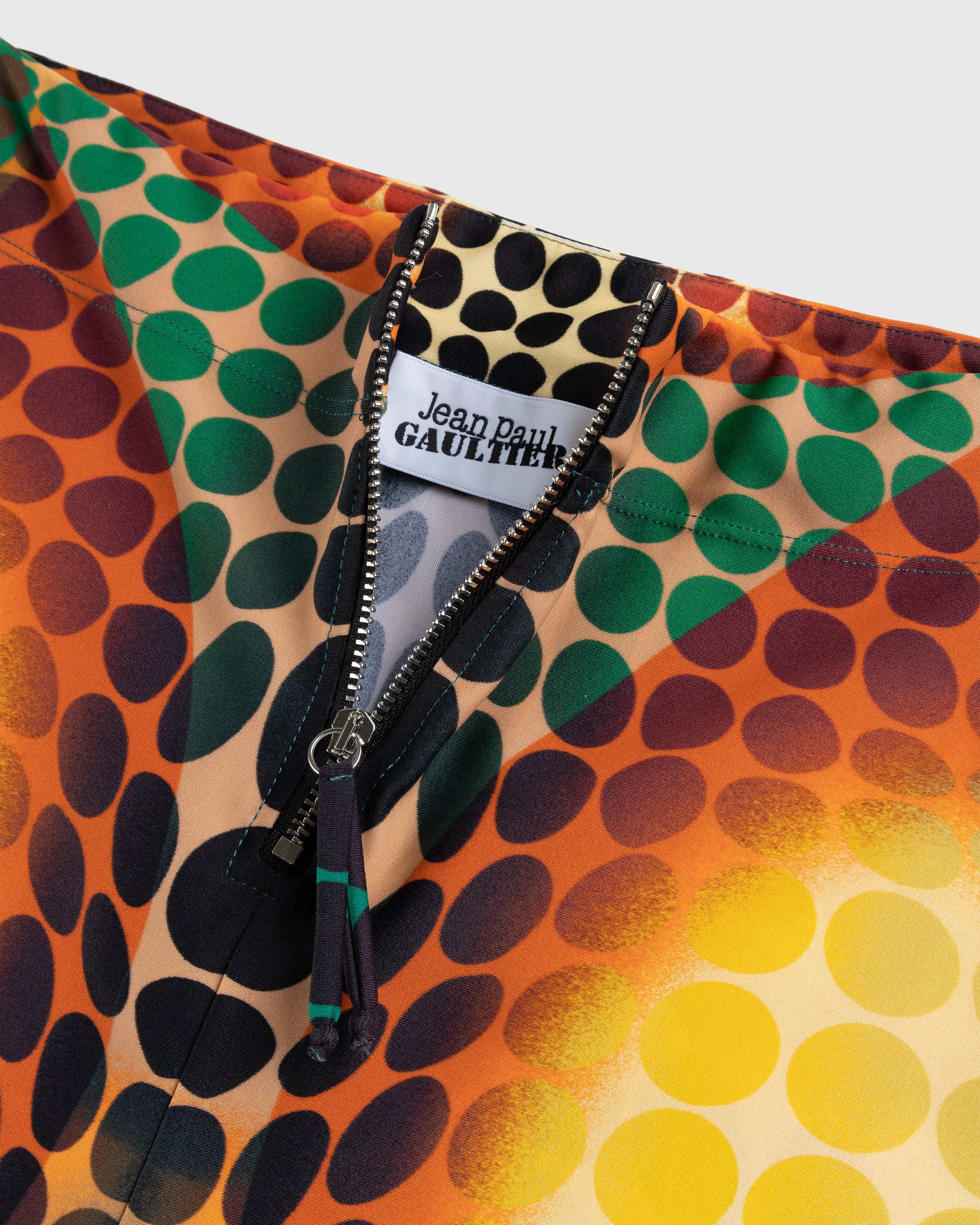 Jean Paul Gaultier - Mini Zip Skirt - Clothing - Orange - Image 3