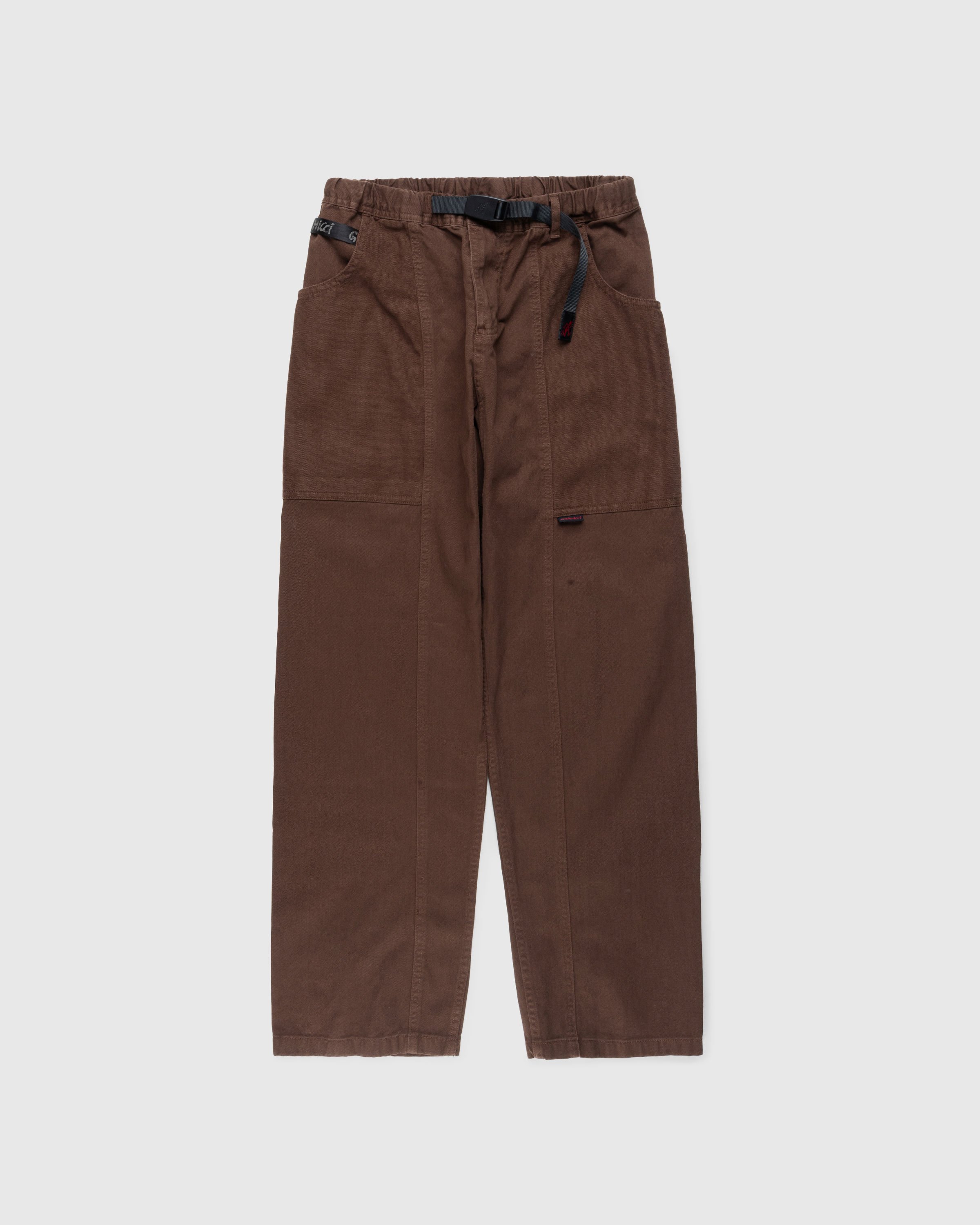 Gramicci - GADGET PANT - Clothing - Brown - Image 1