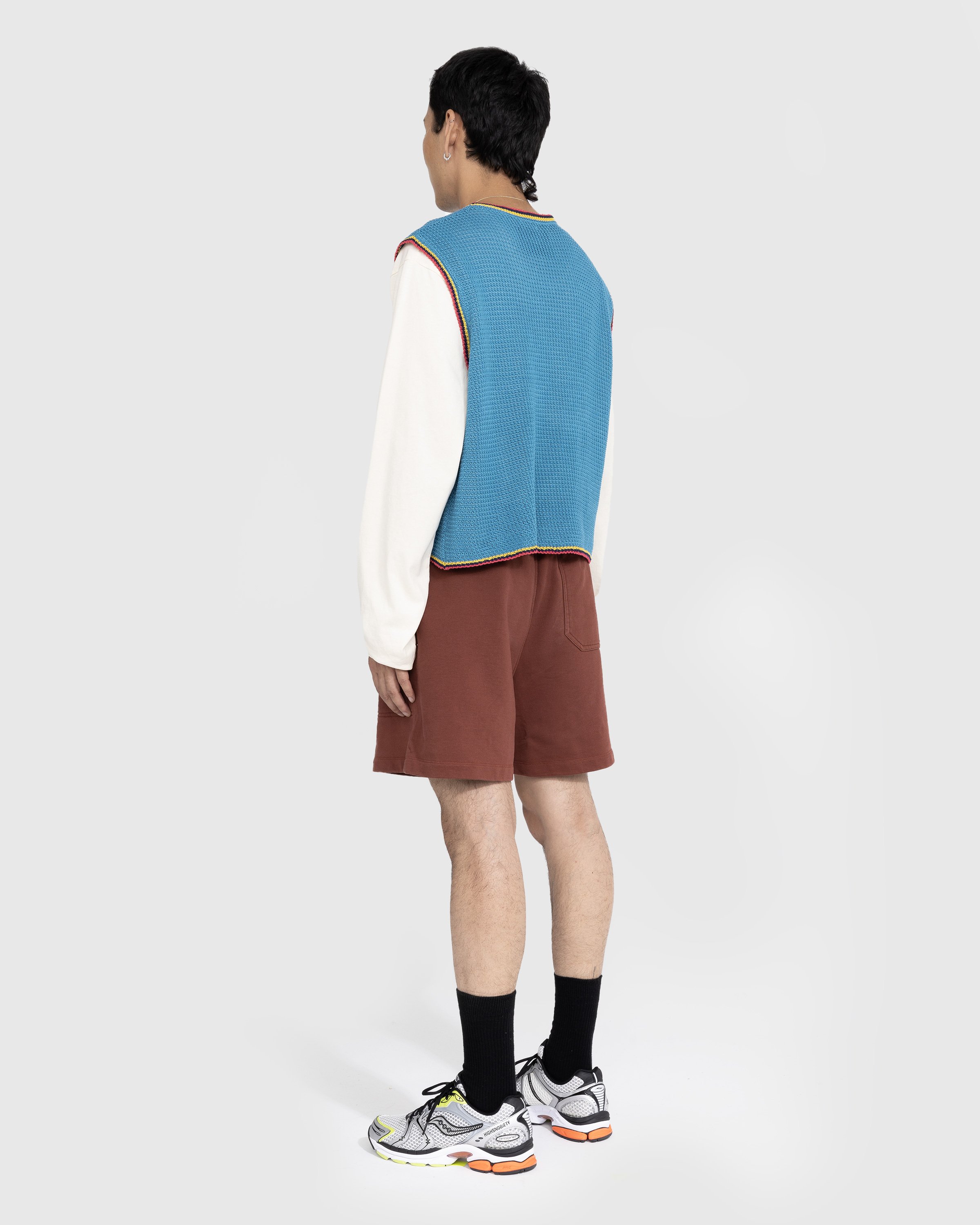 Bode - Sweatshort - Clothing - Brown - Image 3