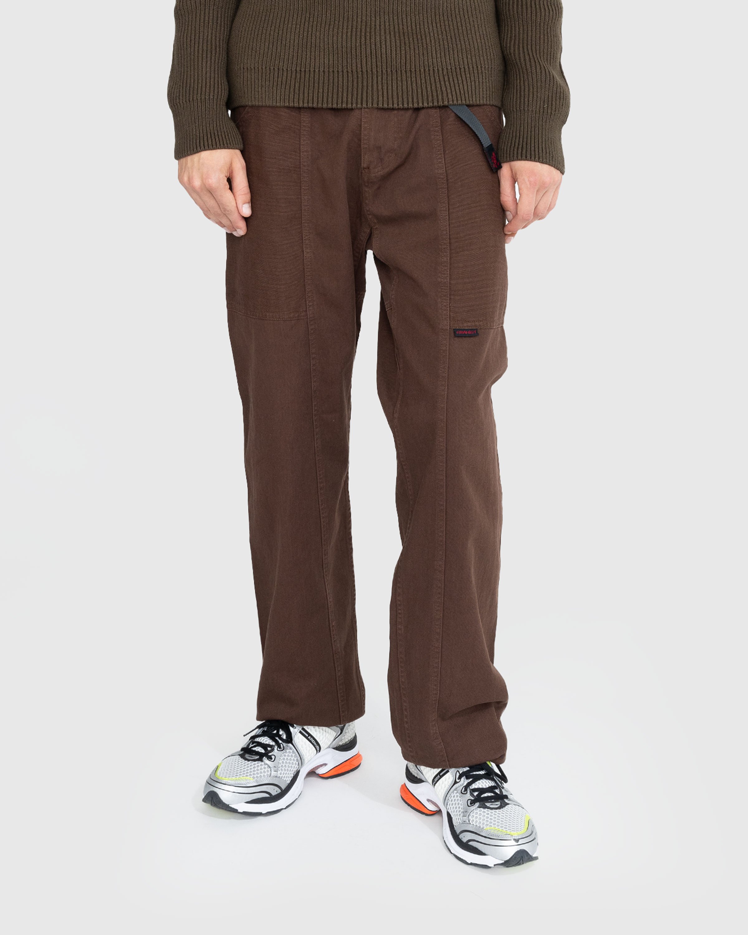 Gramicci - GADGET PANT - Clothing - Brown - Image 4