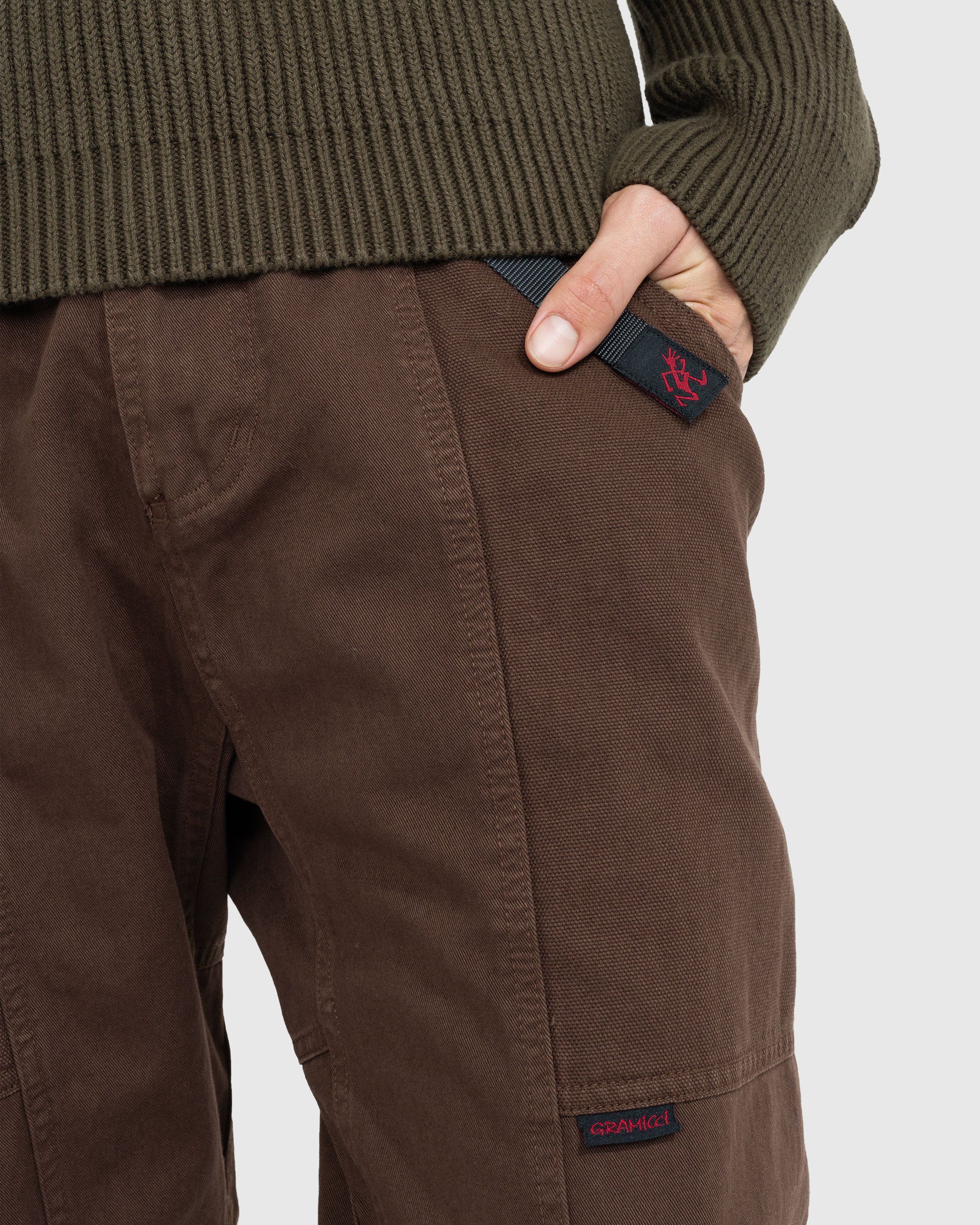 Gramicci - GADGET PANT - Clothing - Brown - Image 5
