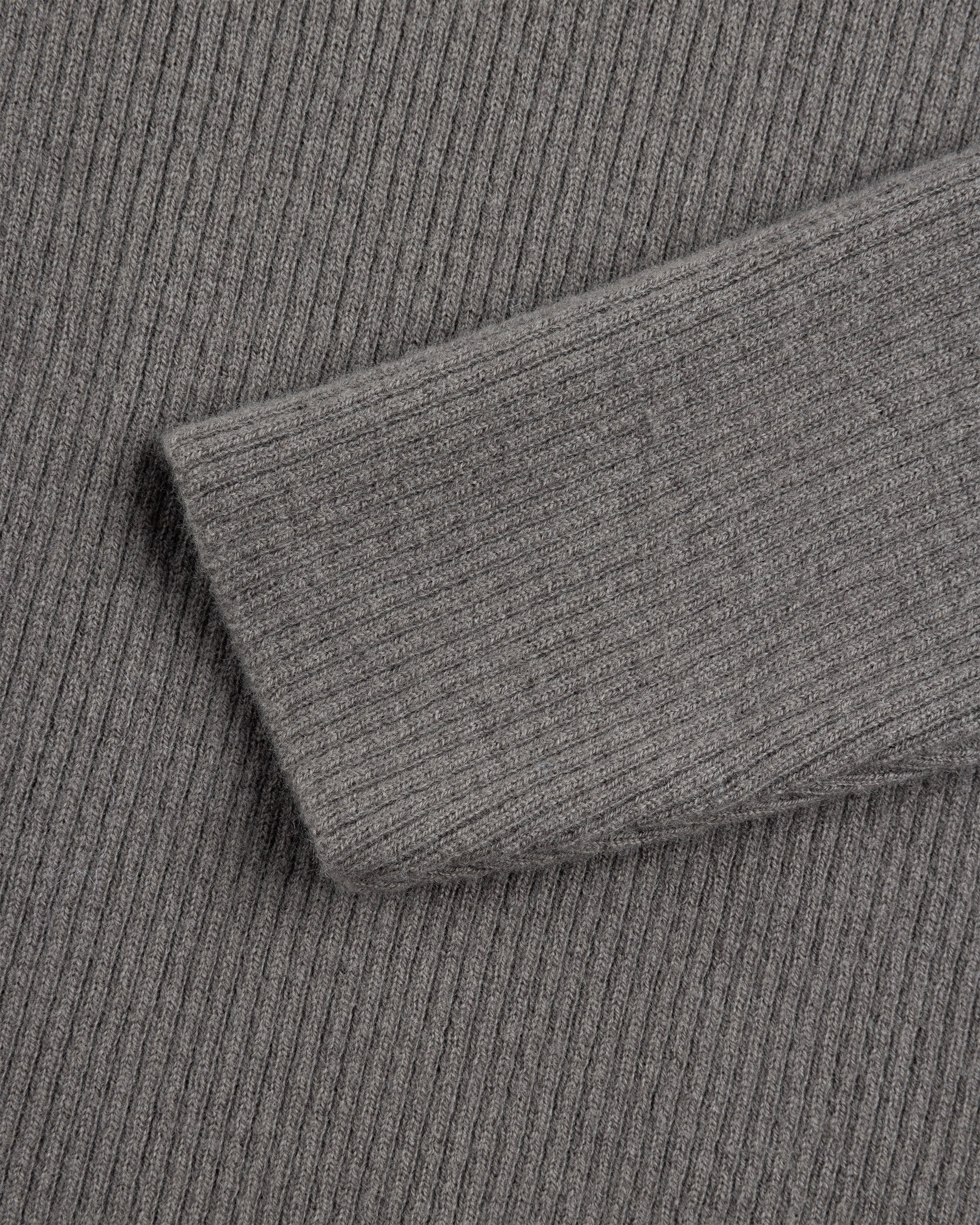 Our Legacy - COMPACT ROUNDNECK Grey - Clothing - Grey - Image 7