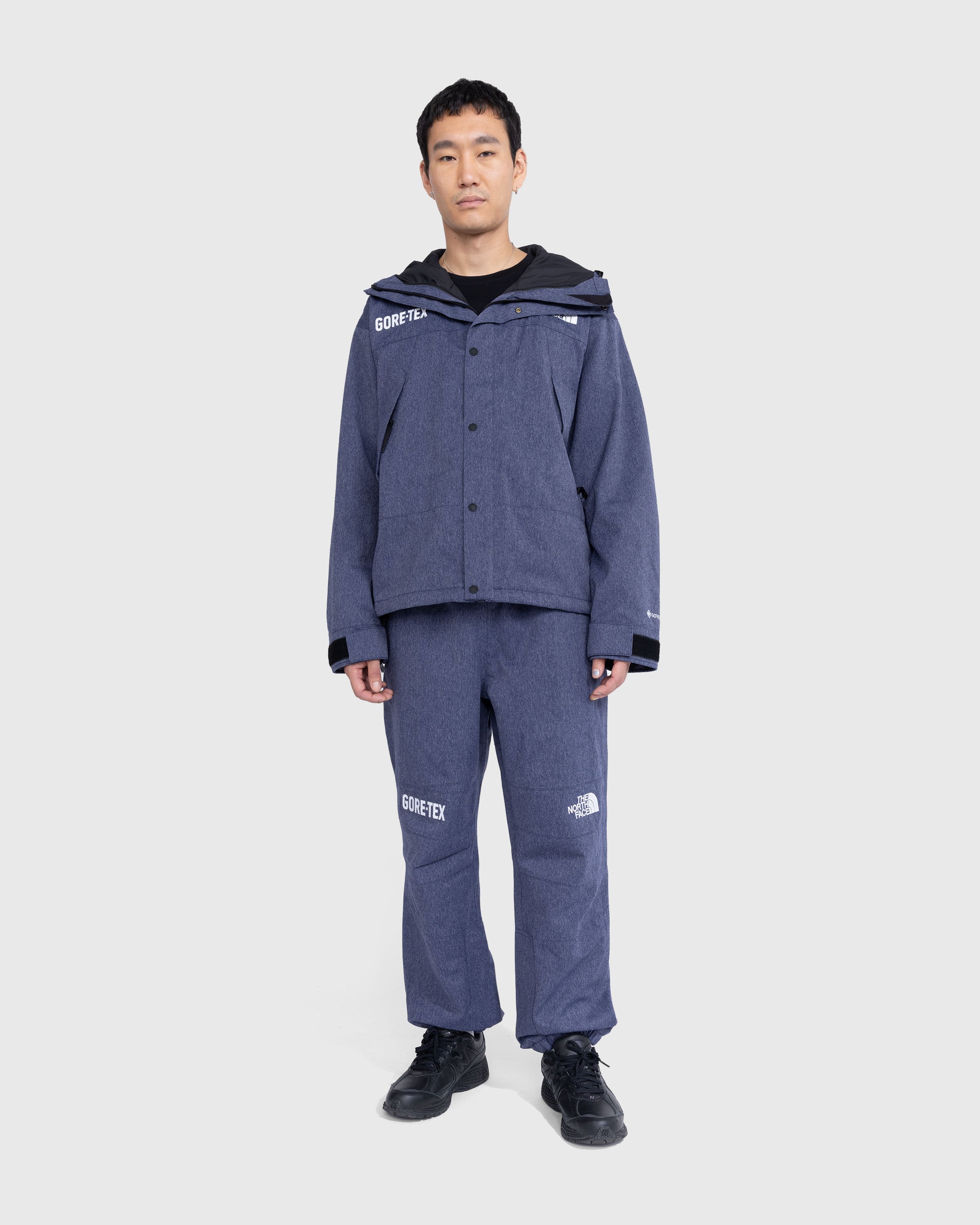 The North Face - GORE-TEX Mountain Jacket Denim Blue/TNF Black - Clothing - Blue - Image 2
