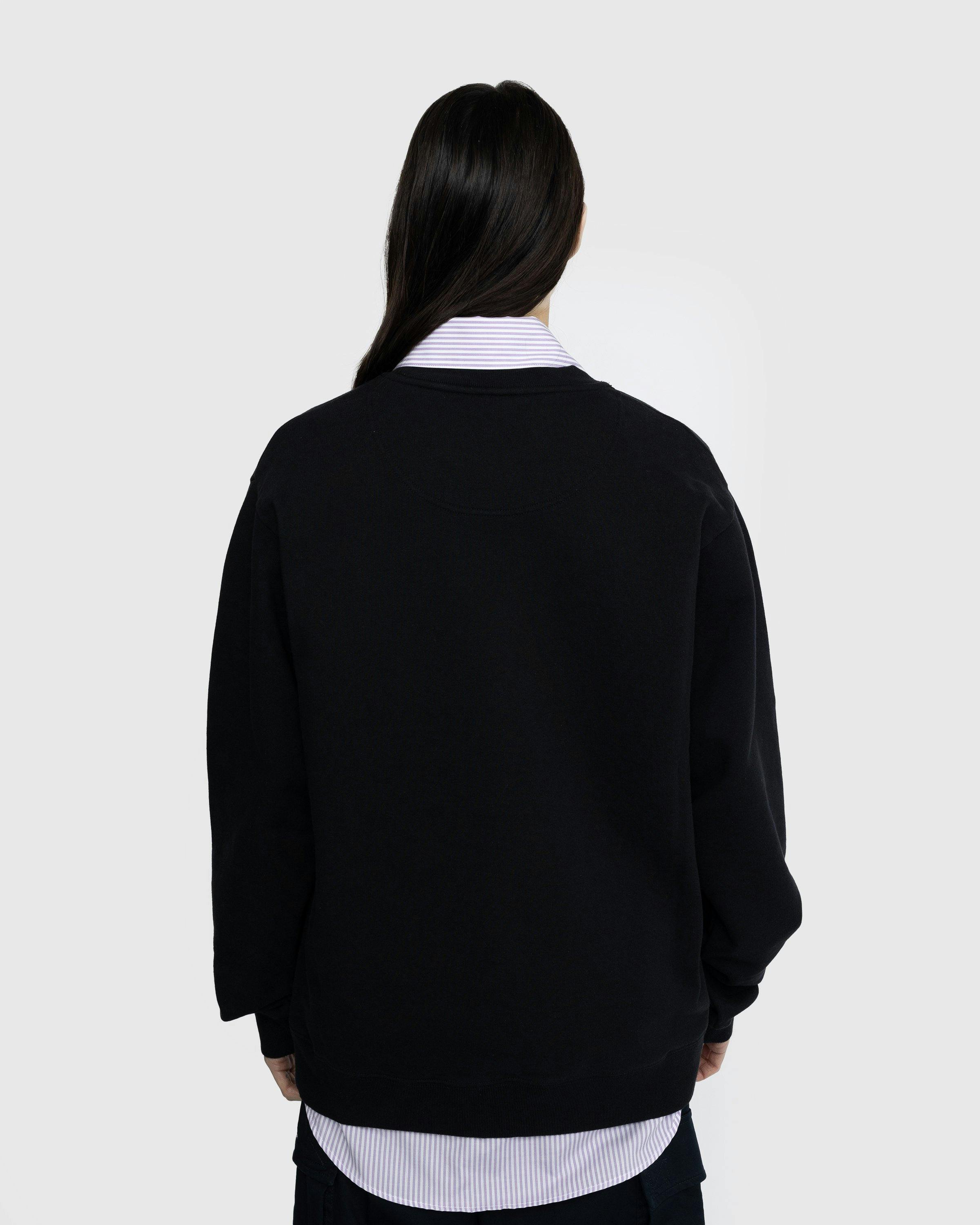 Martine Rose - Classic Crew Black - Clothing - Black - Image 3