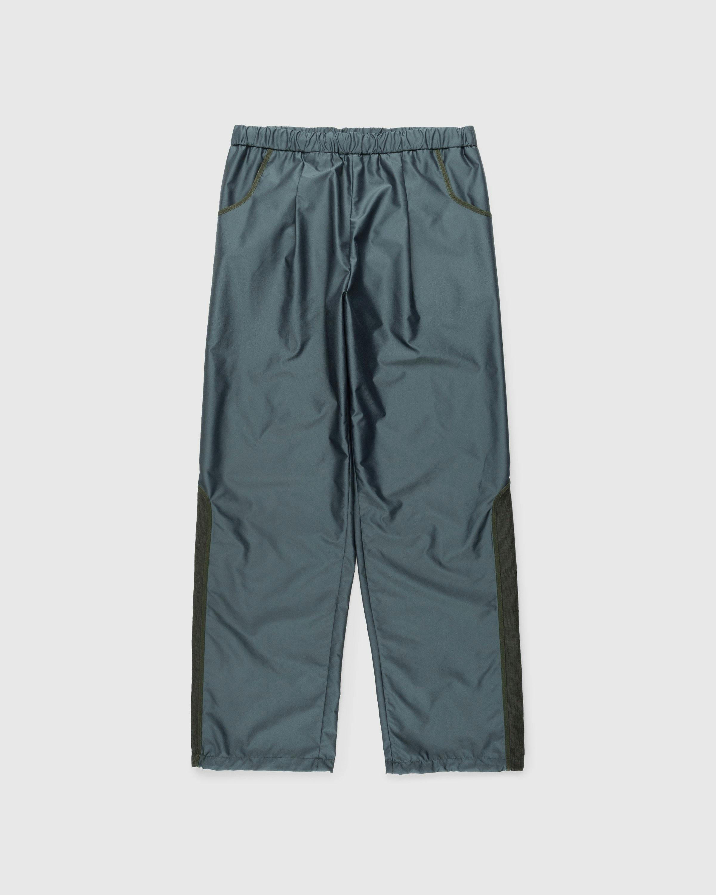 _J.L-A.L_ - Cavaty Pants Dark Grey - Clothing - Grey - Image 1