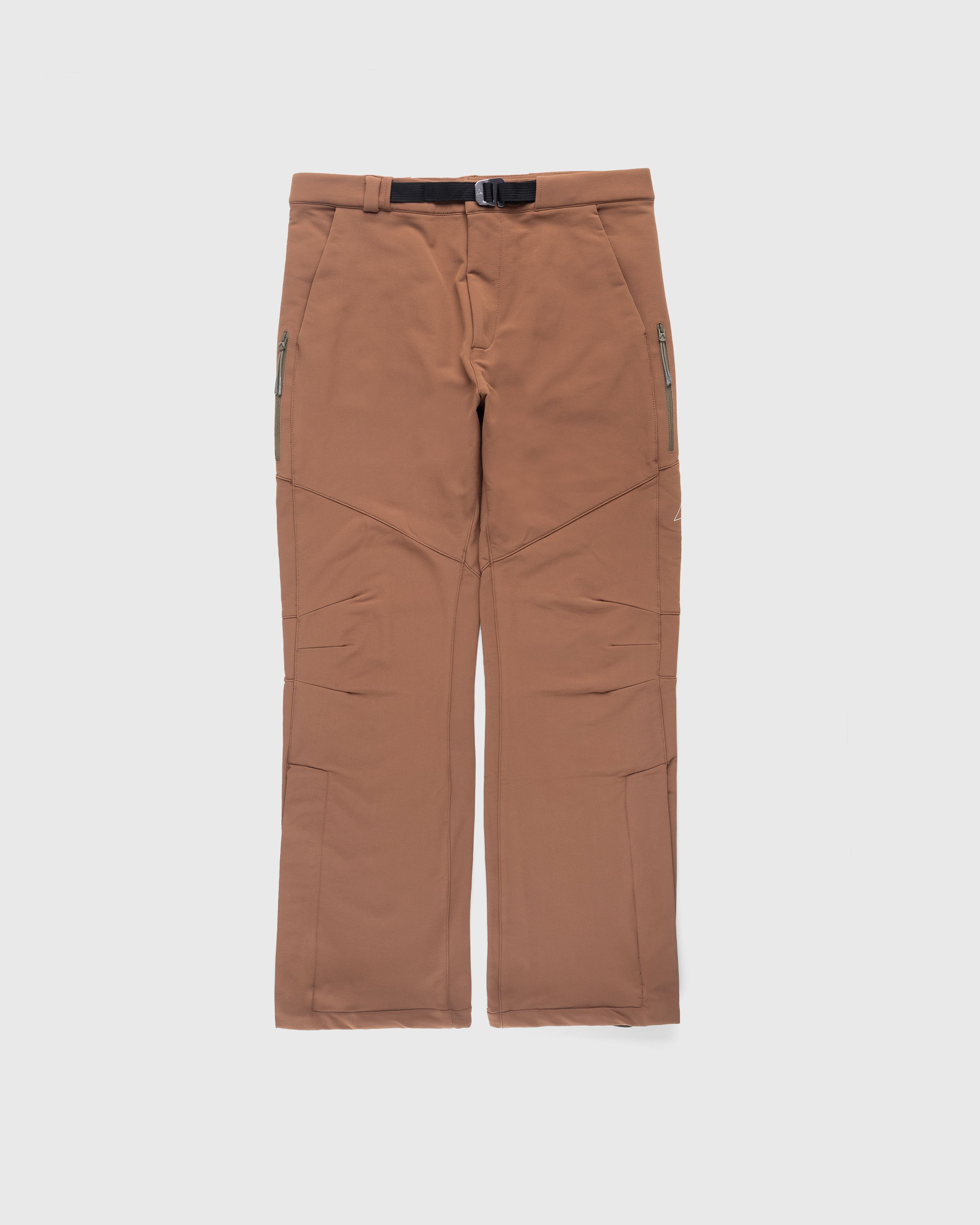 ROA - Softshell Technical Trousers Brown - Clothing - Brown - Image 1