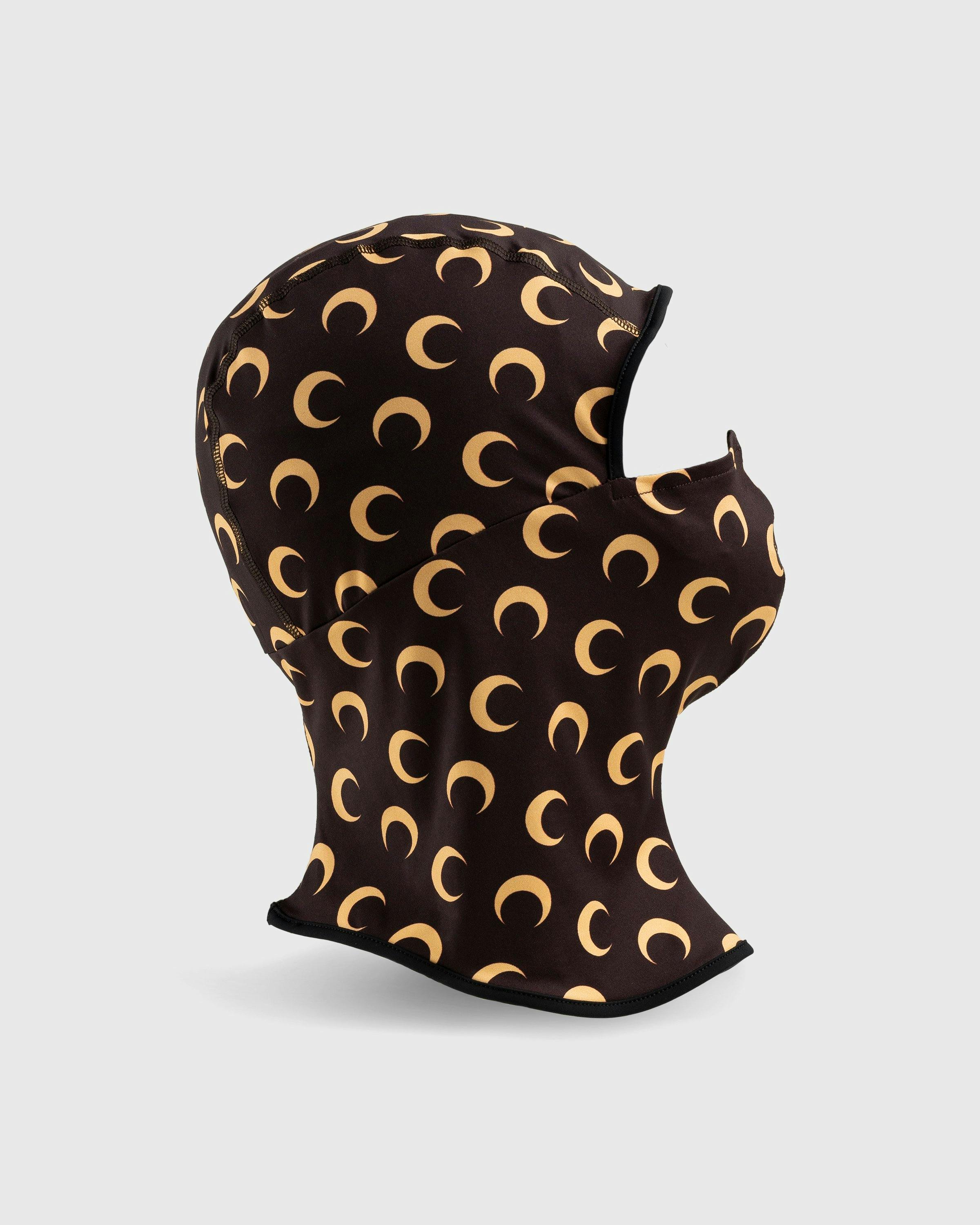 Marine Serre - All-Over Moon Balaclava Brown - Accessories - Brown - Image 2