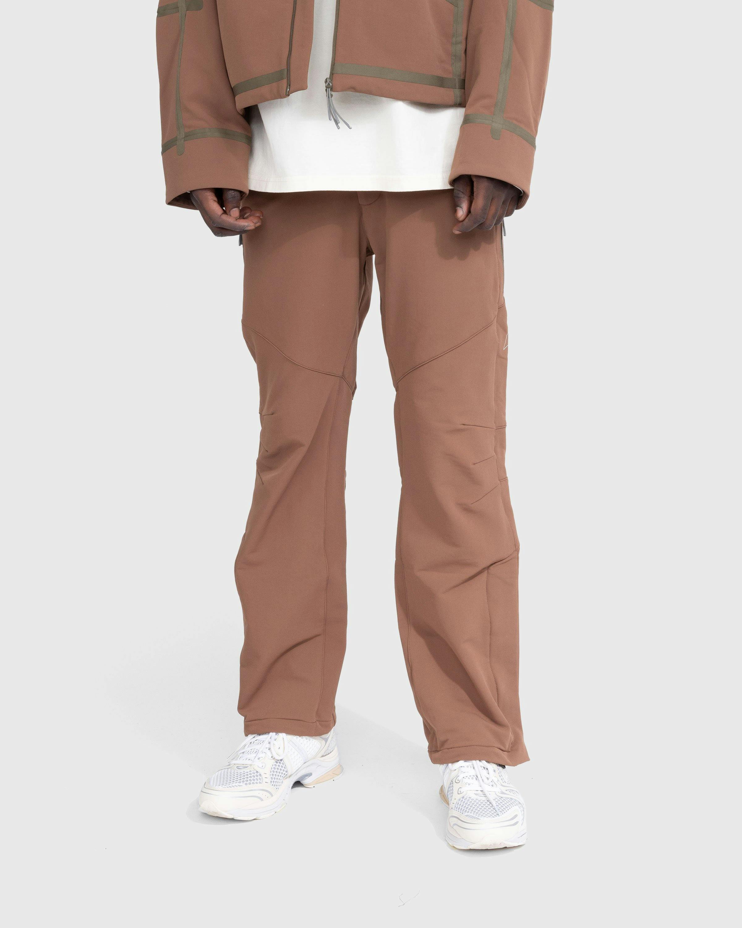 ROA - Softshell Technical Trousers Brown - Clothing - Brown - Image 2