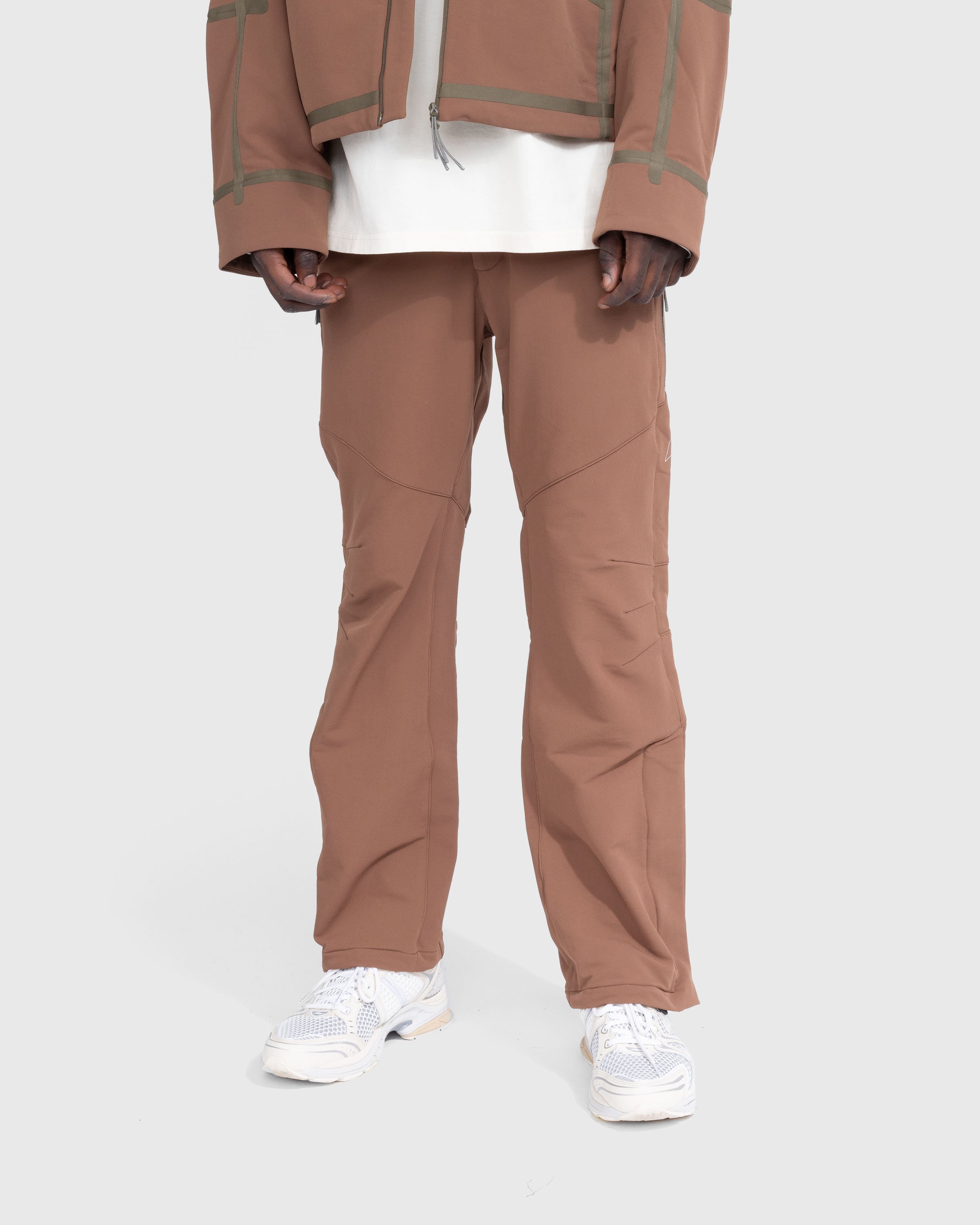 ROA - Softshell Technical Trousers Brown - Clothing - Brown - Image 2
