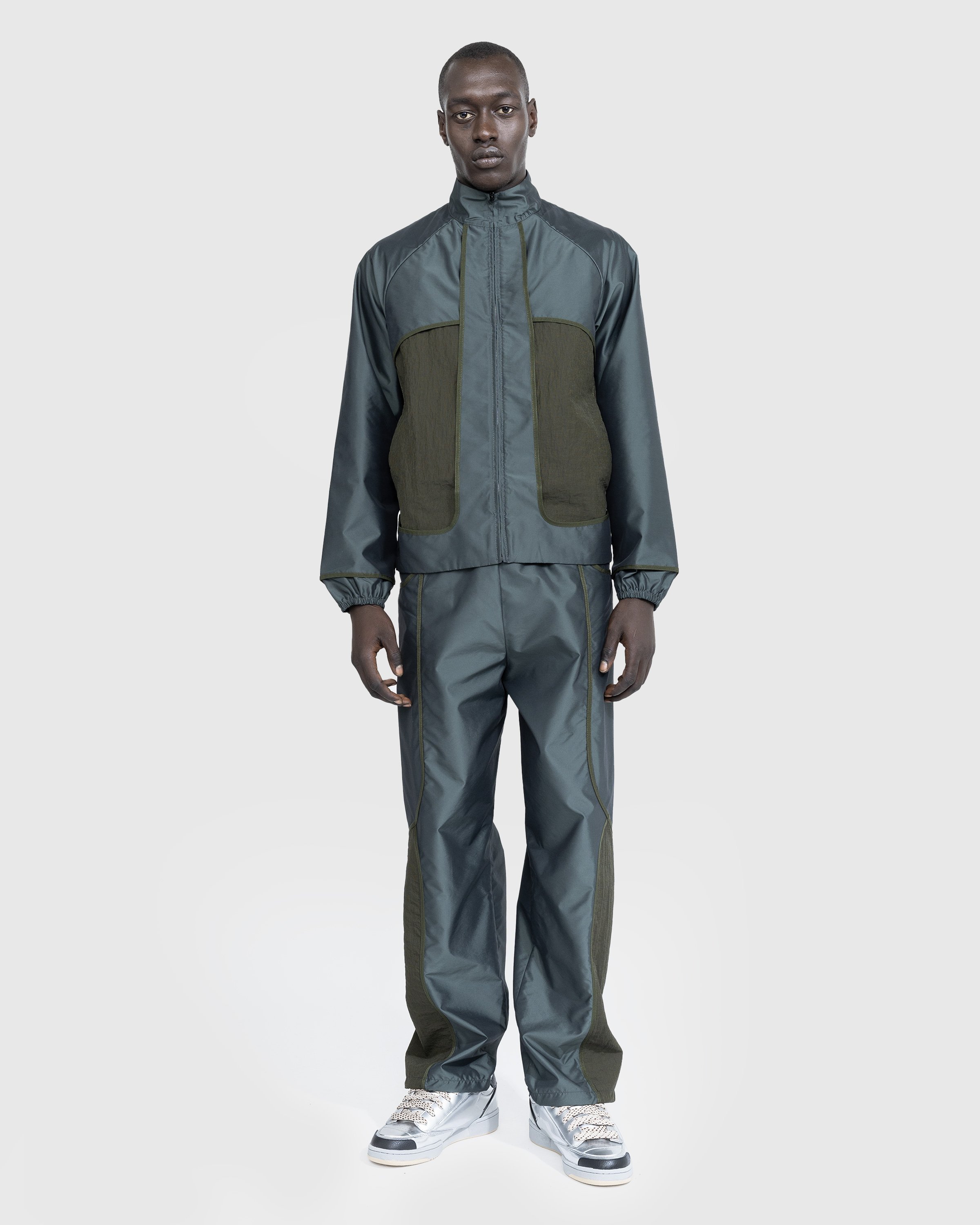 _J.L-A.L_ - Cavaty Jacket Dark Grey - Clothing - Grey - Image 3