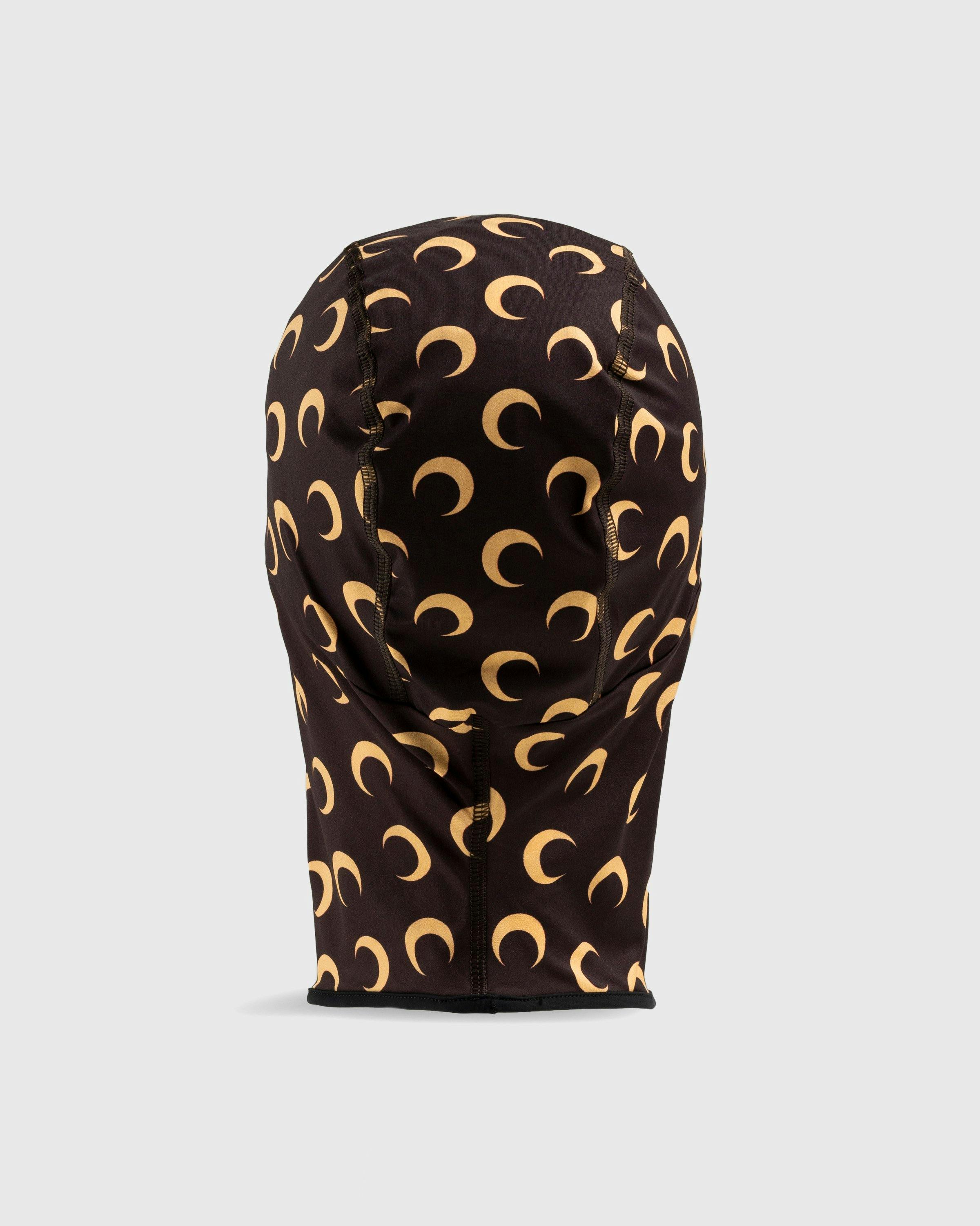 Marine Serre - All-Over Moon Balaclava Brown - Accessories - Brown - Image 4