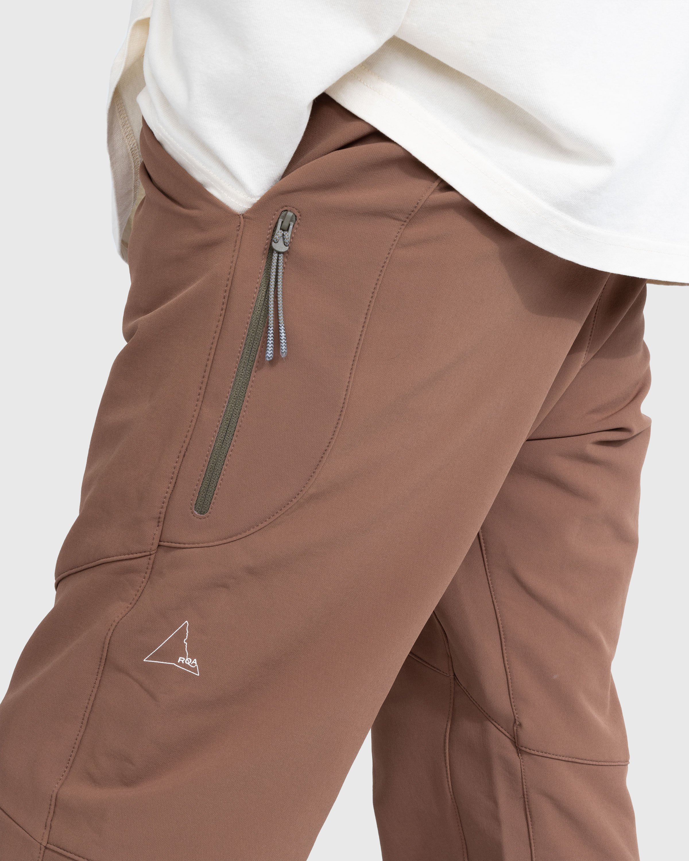 ROA - Softshell Technical Trousers Brown - Clothing - Brown - Image 5
