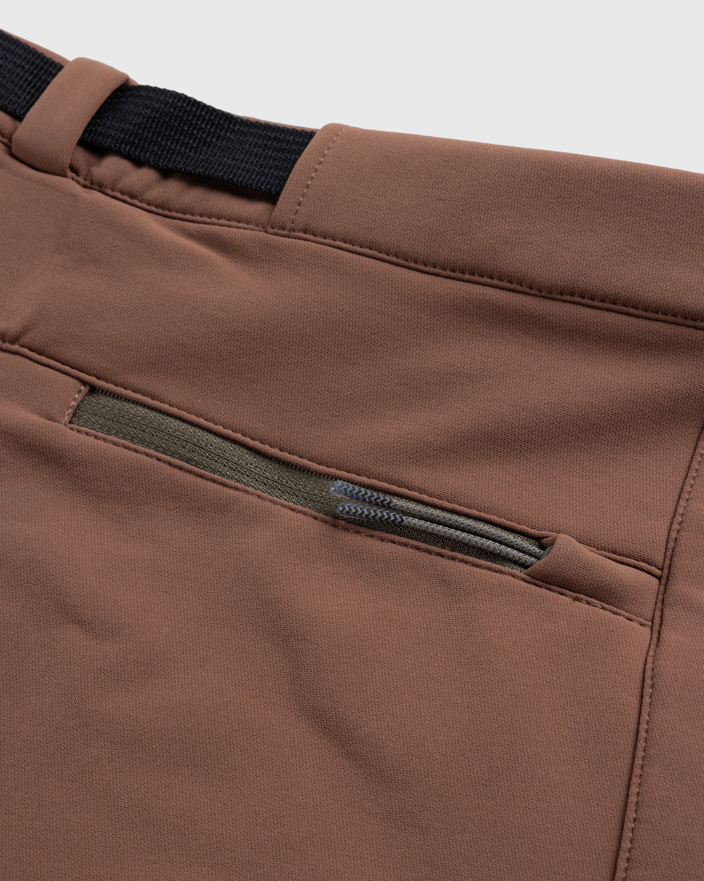 ROA - Softshell Technical Trousers Brown - Clothing - Brown - Image 7