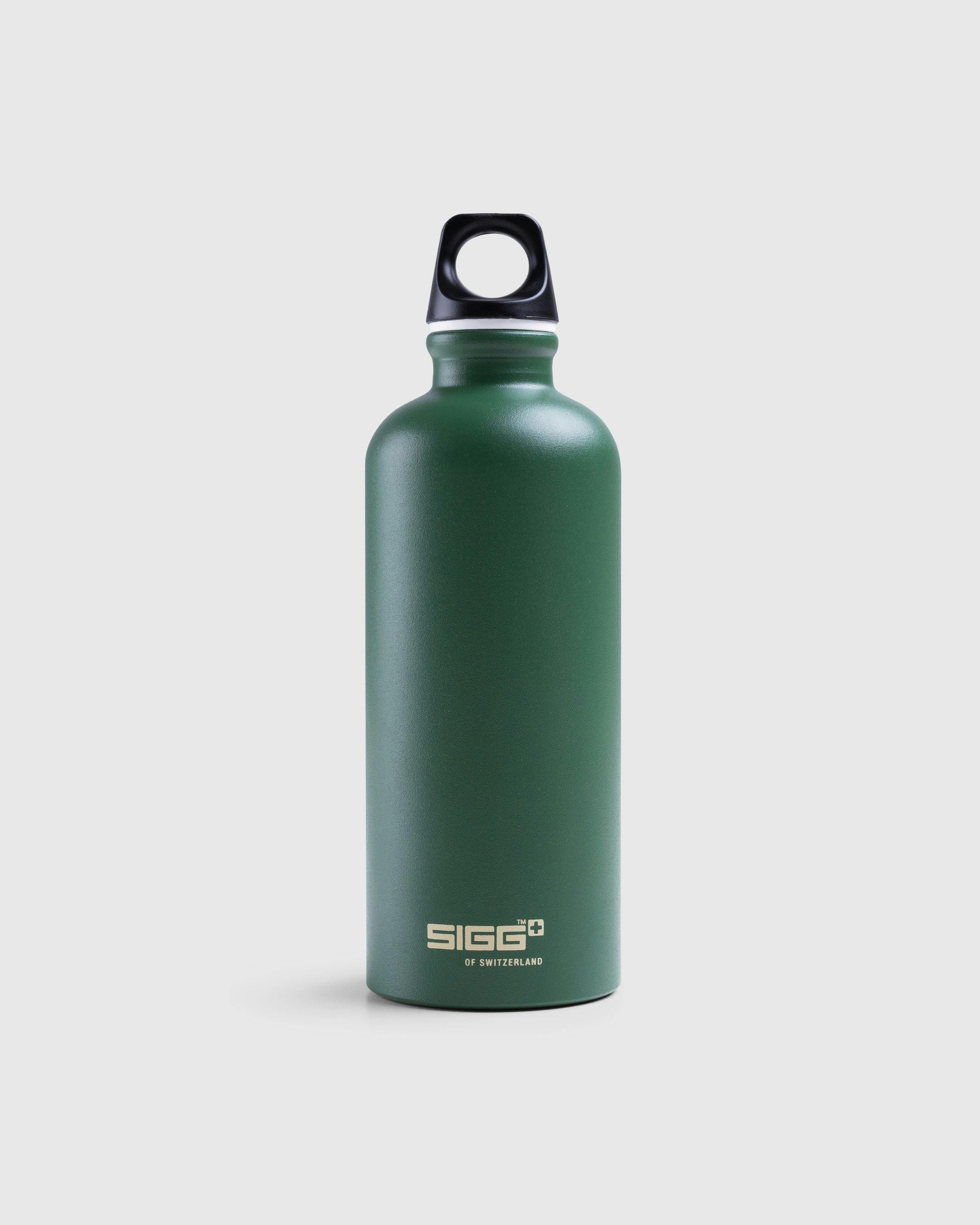 Highsnobiety - Not in Paris 5 SIGG Water Bottle - Lifestyle - Green - Image 2