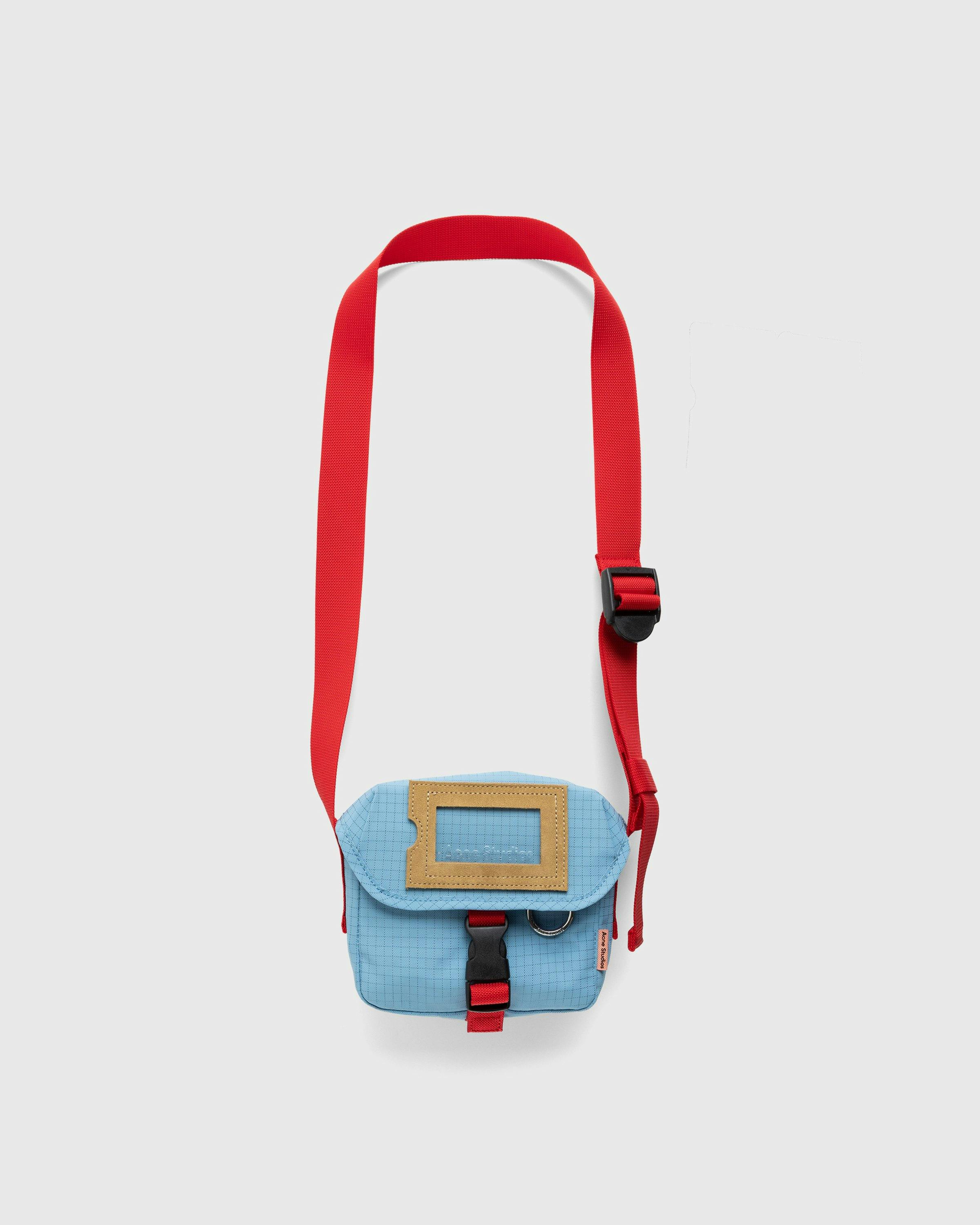 Acne Studios - Nylon Messenger Blue - Accessories - Blue - Image 1