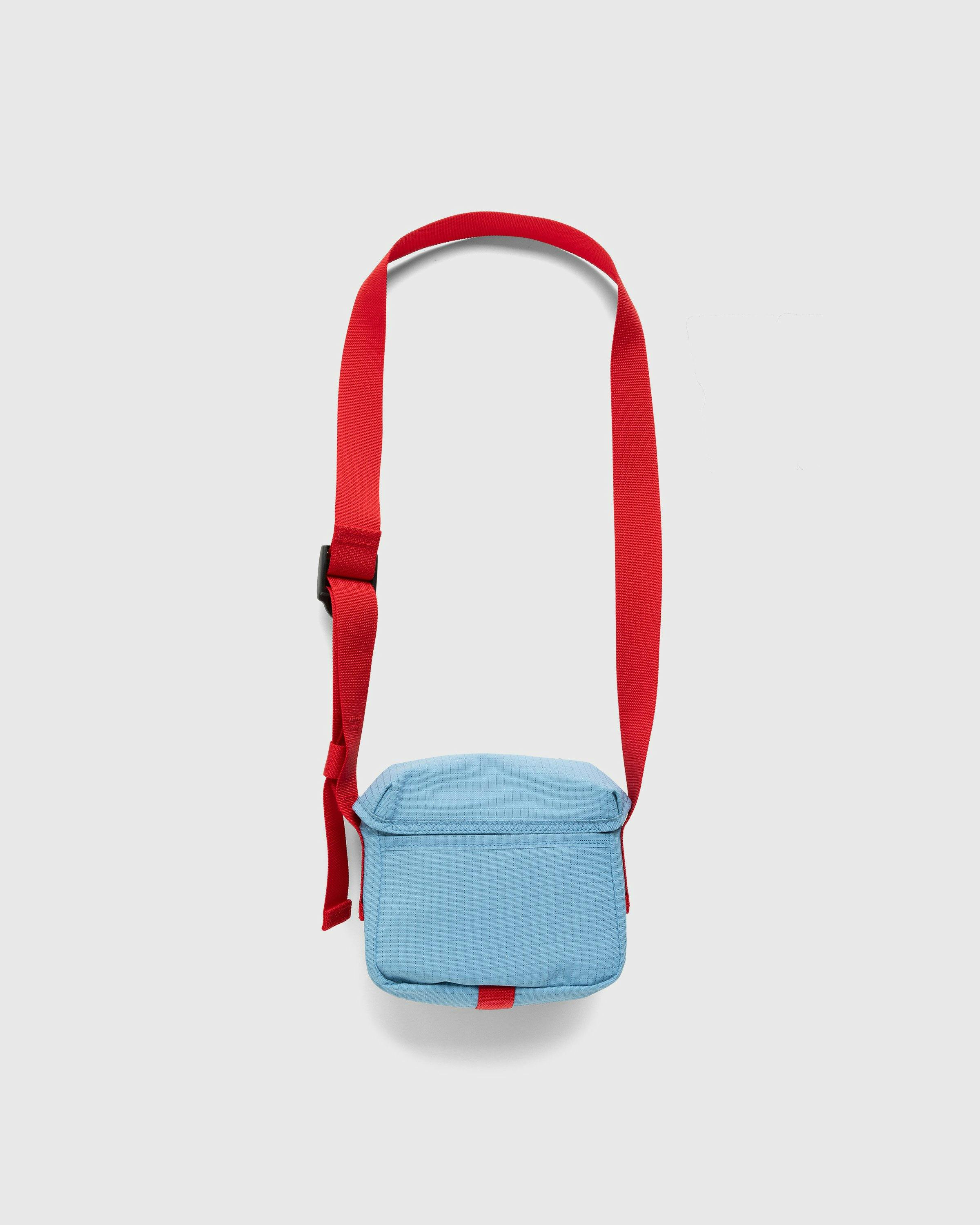 Acne Studios - Nylon Messenger Blue - Accessories - Blue - Image 2