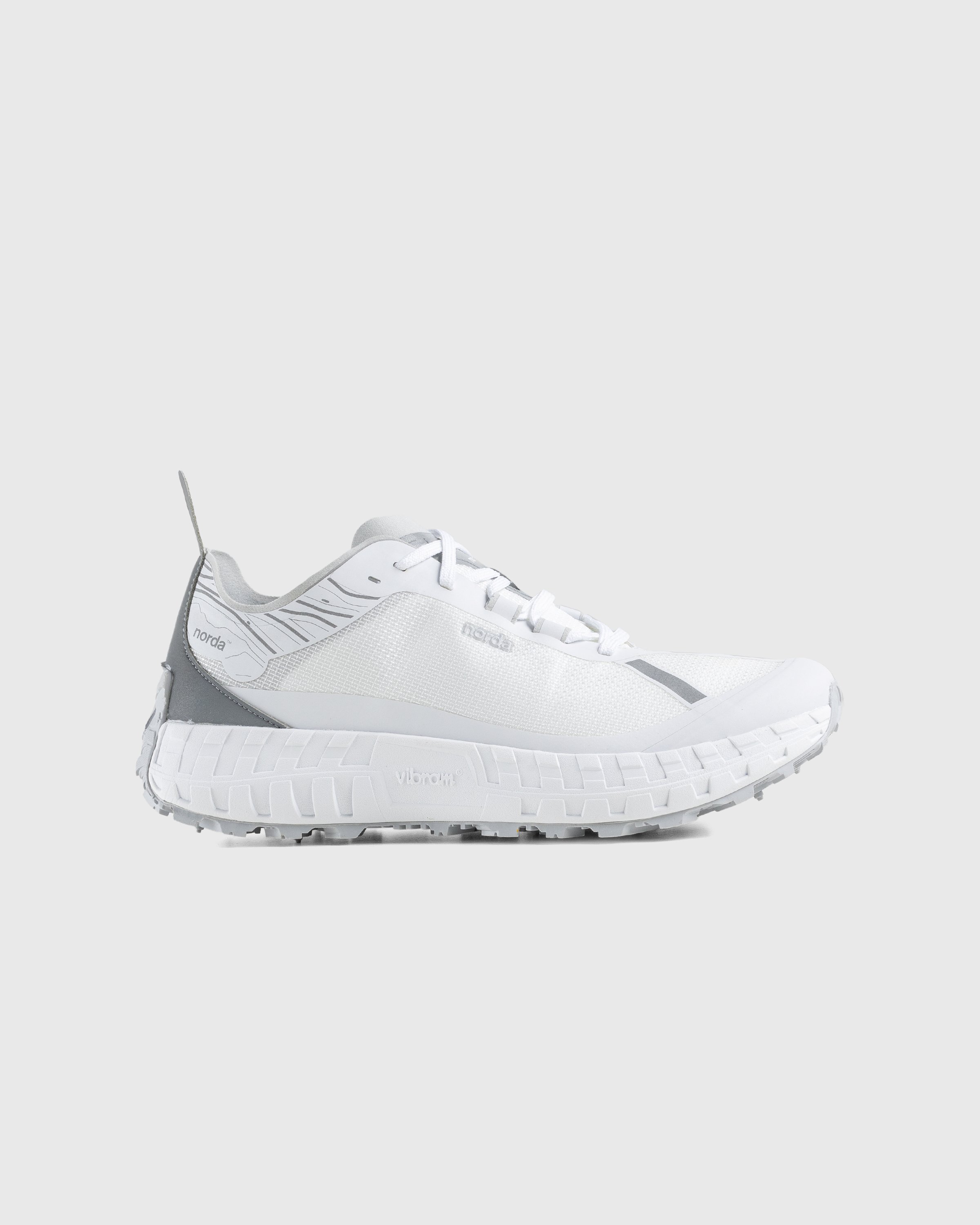 Norda - 001 M White/Grey - Footwear - White - Image 1