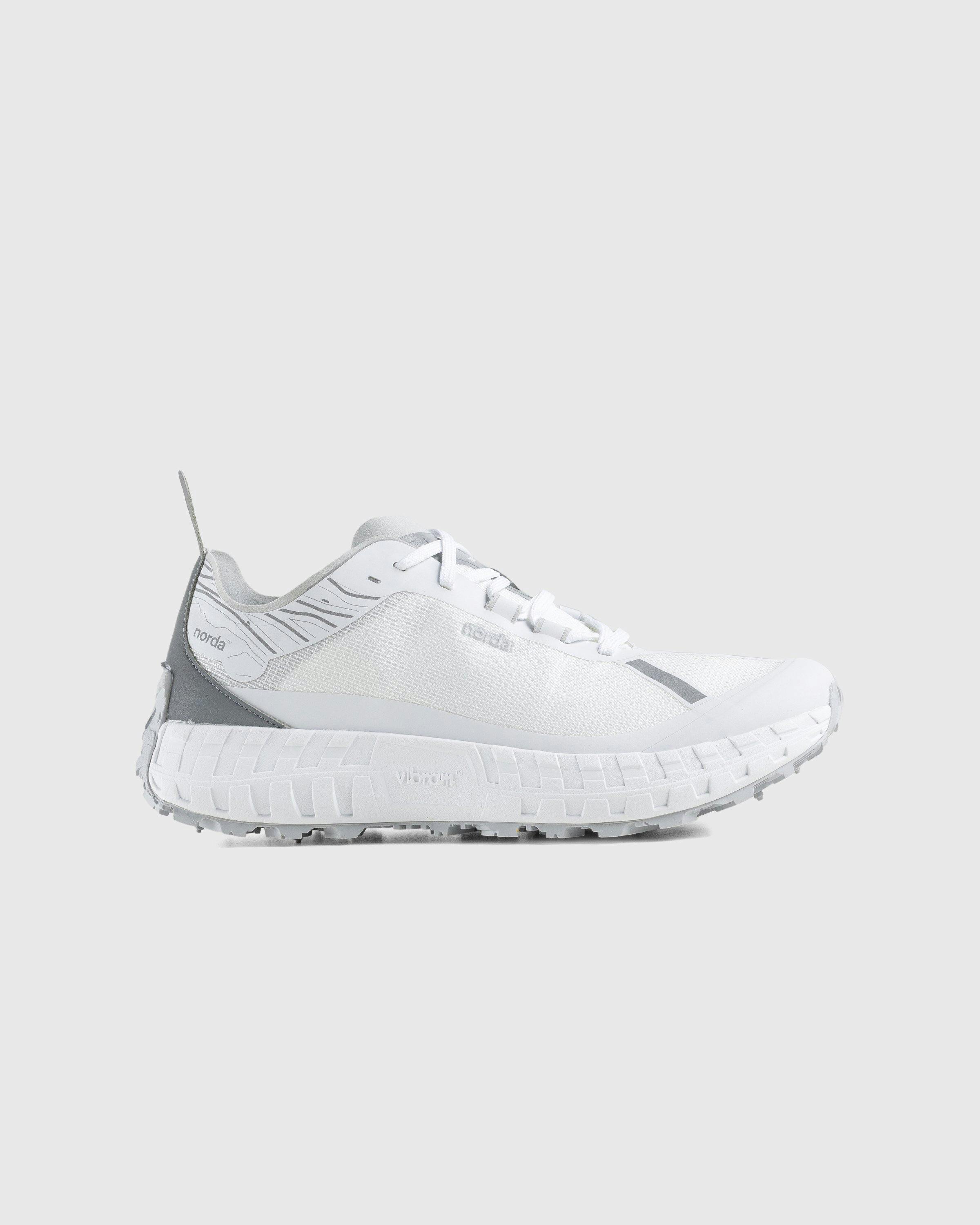 Norda - 001 M White/Grey - Footwear - White - Image 1