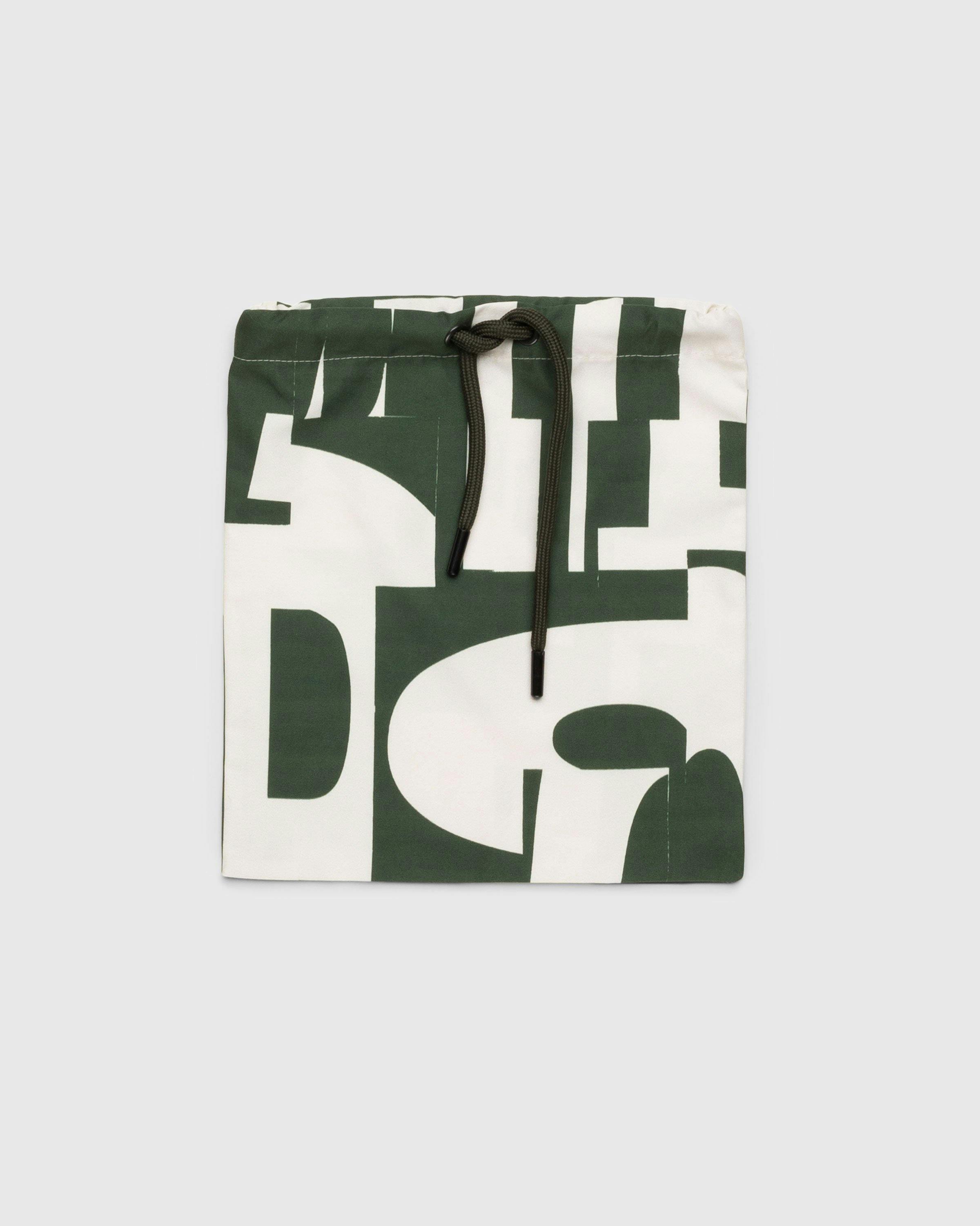 Dries van Noten - Phibbs Swim Shorts Dessin C - Clothing - Green - Image 7