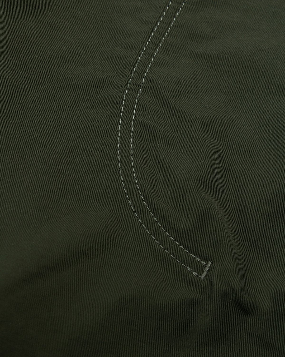 And Wander - 60/40 Cloth Shorts Khaki - Clothing - Green - Image 5