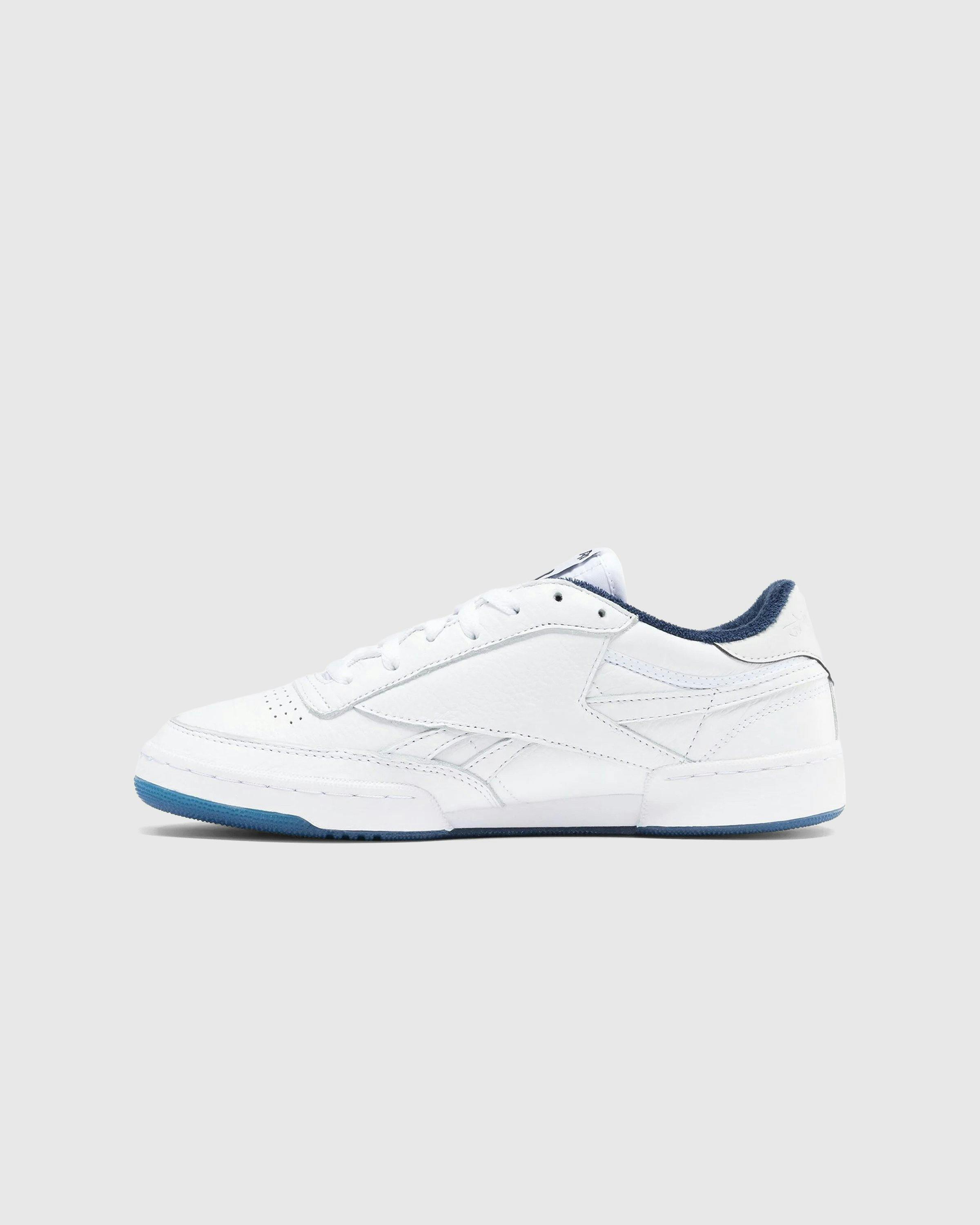 Reebok x Tyrell Winston - Club C 85 White/Chalk/Navy - Footwear - White - Image 2