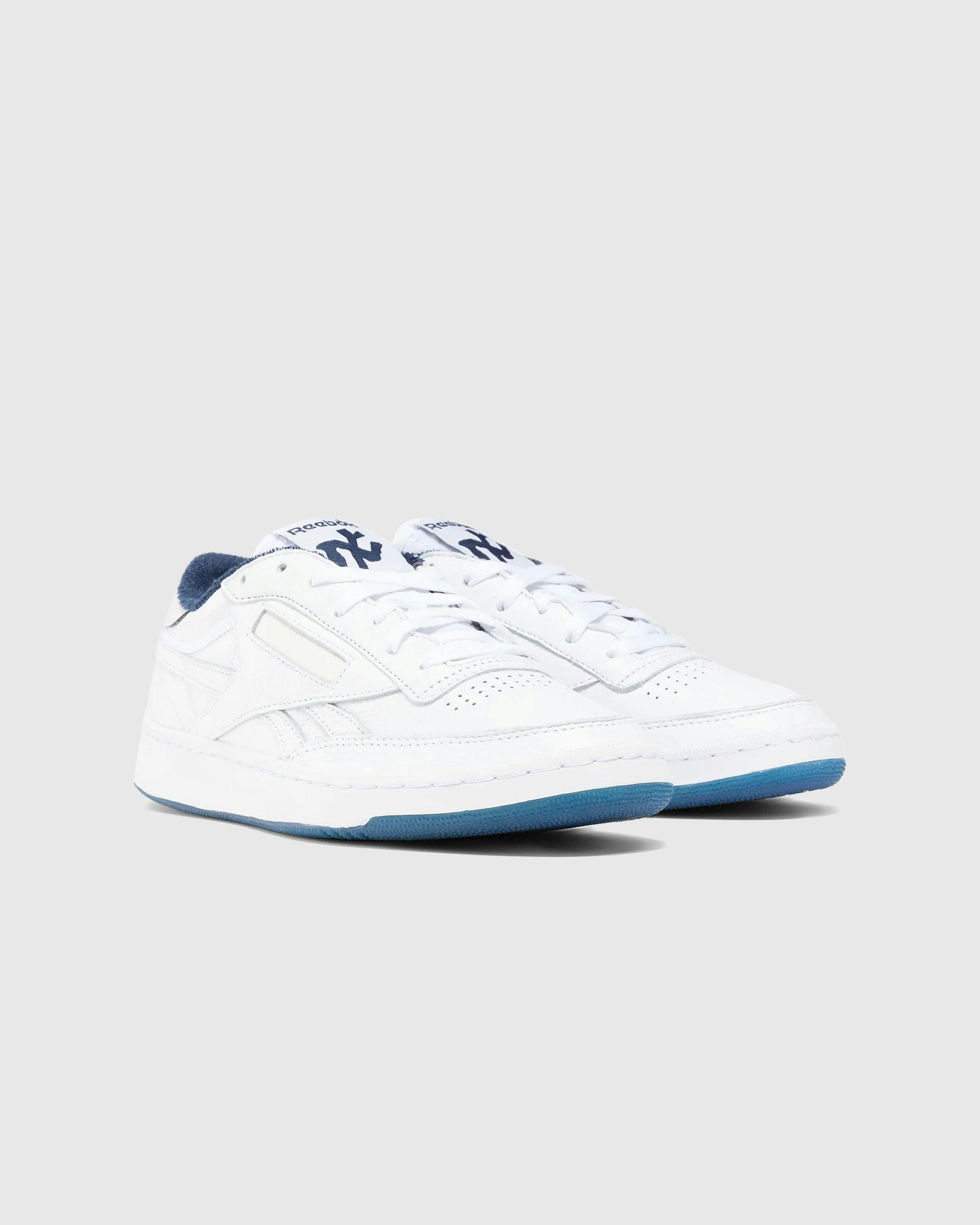 Reebok x Tyrell Winston - Club C 85 White/Chalk/Navy - Footwear - White - Image 3