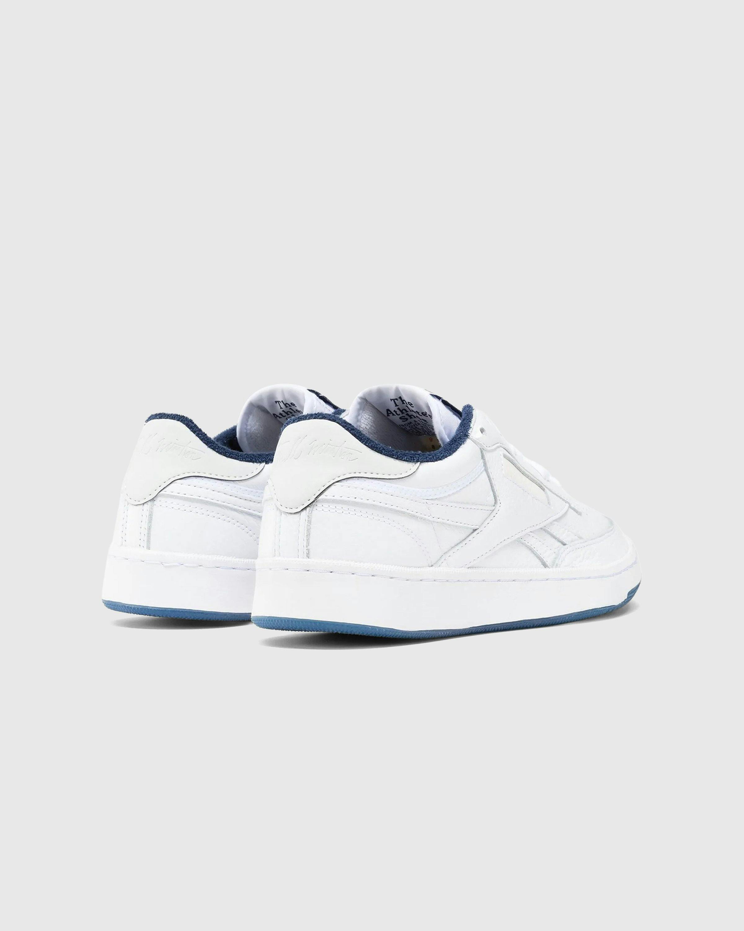 Reebok x Tyrell Winston - Club C 85 White/Chalk/Navy - Footwear - White - Image 4