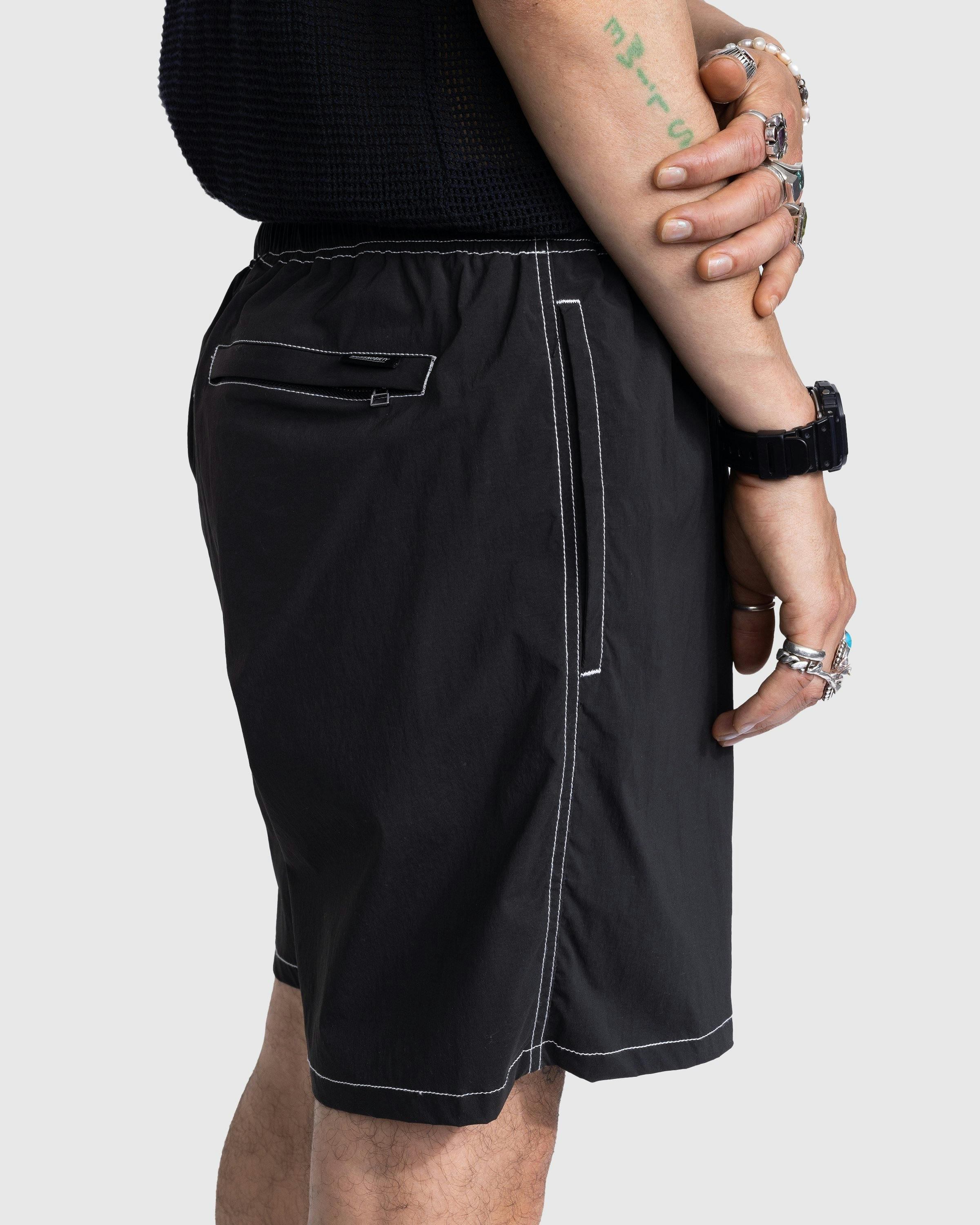 Highsnobiety - Side Cargo Shorts Charcoal Black - Clothing - Black - Image 6