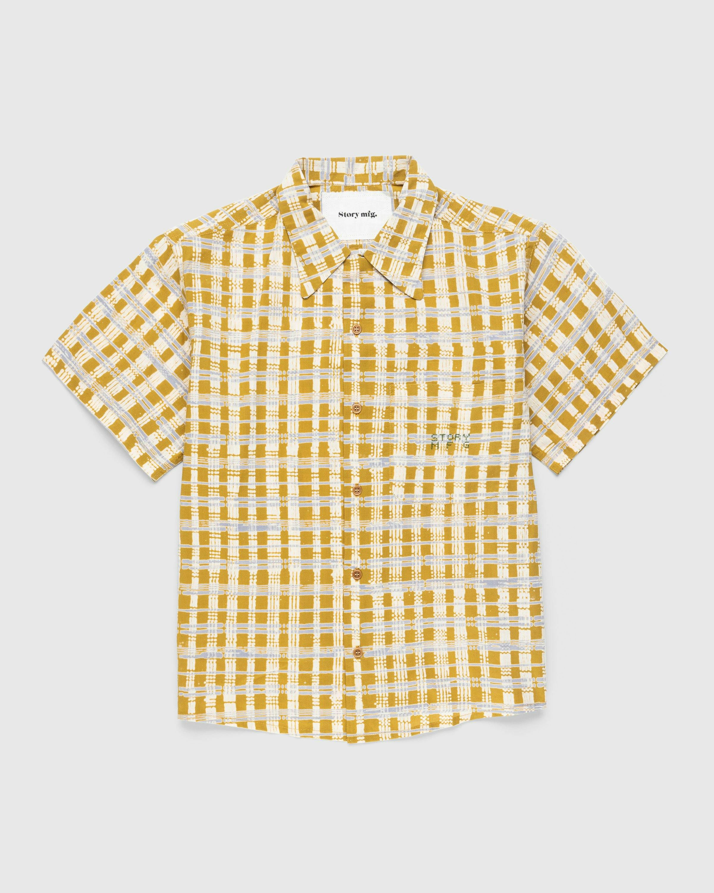 Story mfg. – Shore Shirt Check Block | Highsnobiety Shop
