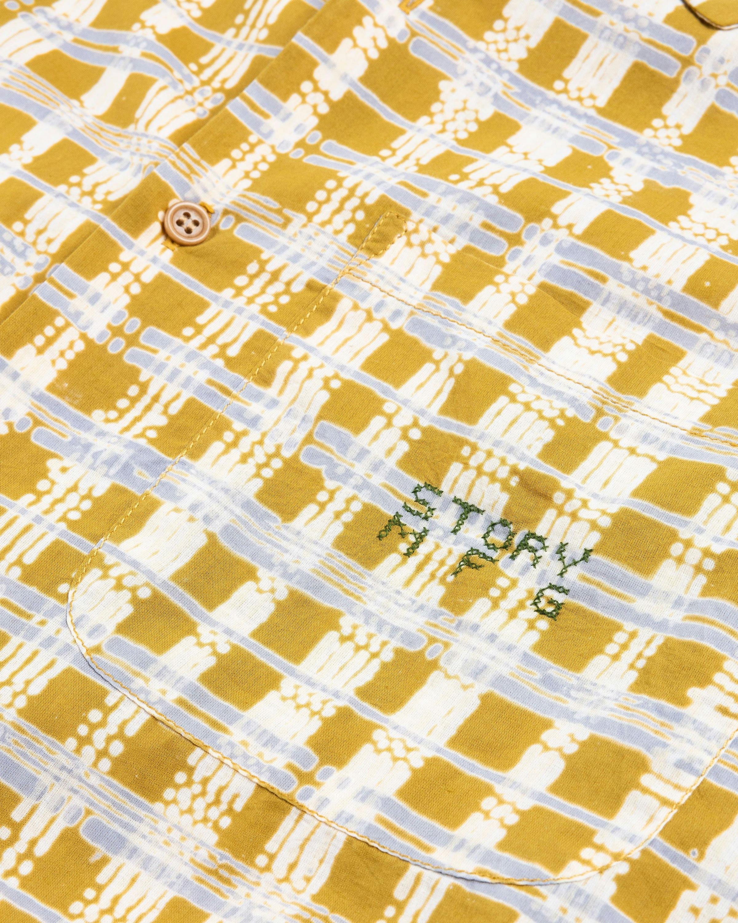 Story mfg. – Shore Shirt Check Block | Highsnobiety Shop