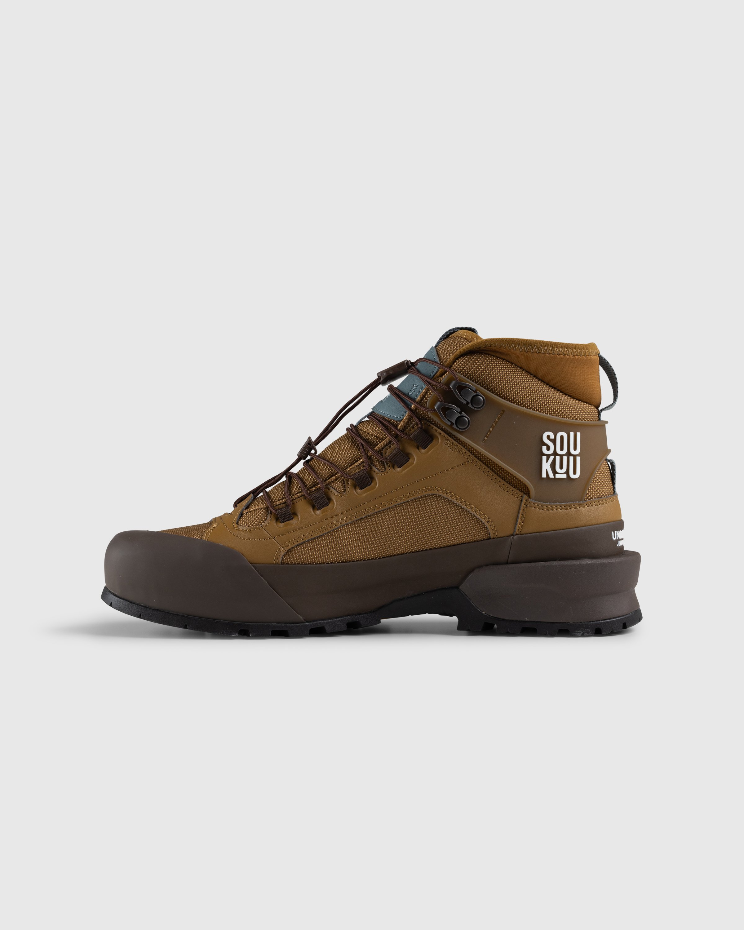 The North Face x UNDERCOVER - Soukuu Trail RAT Bronze Brown/Concrete Gray - Footwear - Multi - Image 2