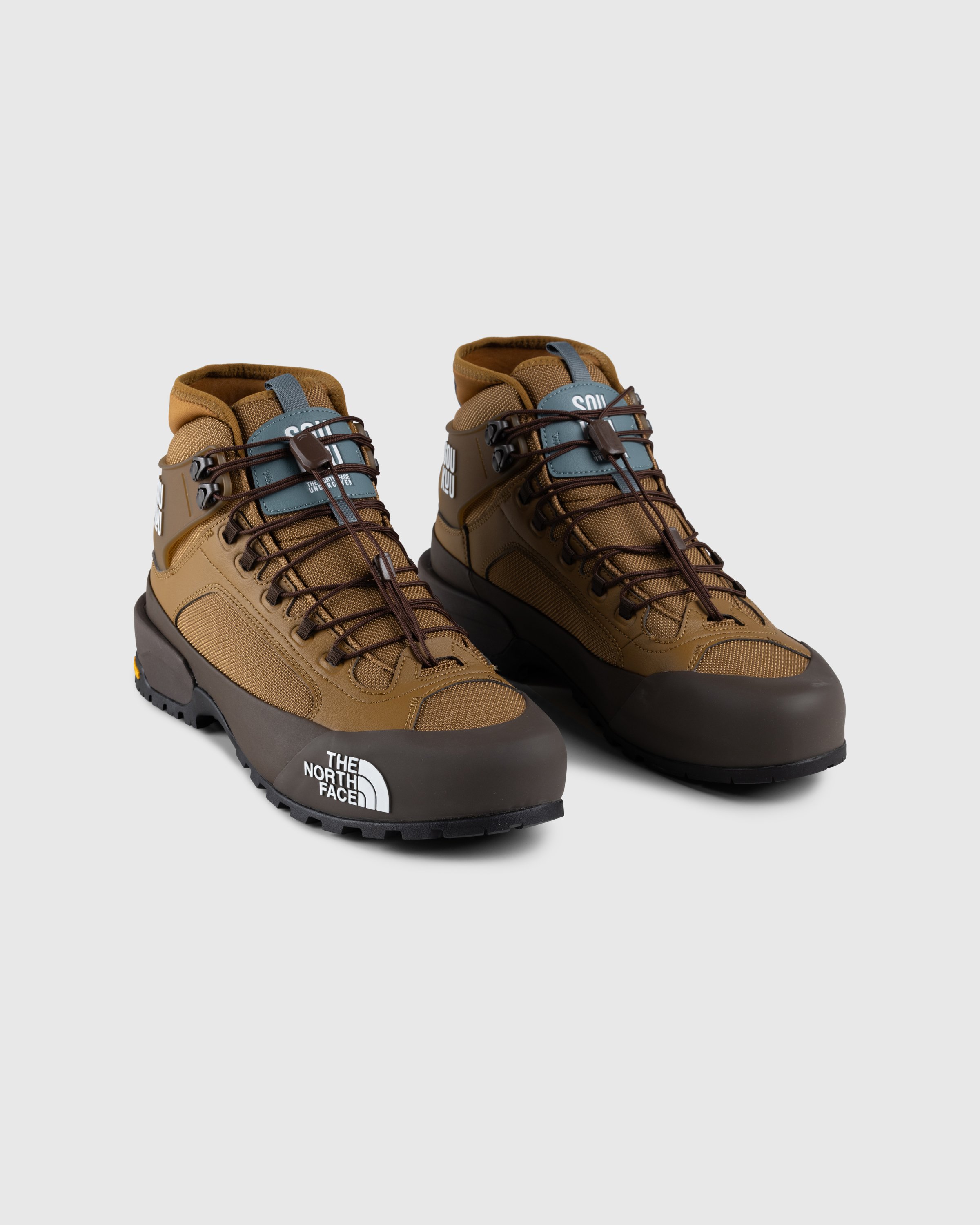 The North Face x UNDERCOVER - Soukuu Trail RAT Bronze Brown/Concrete Gray - Footwear - Multi - Image 3