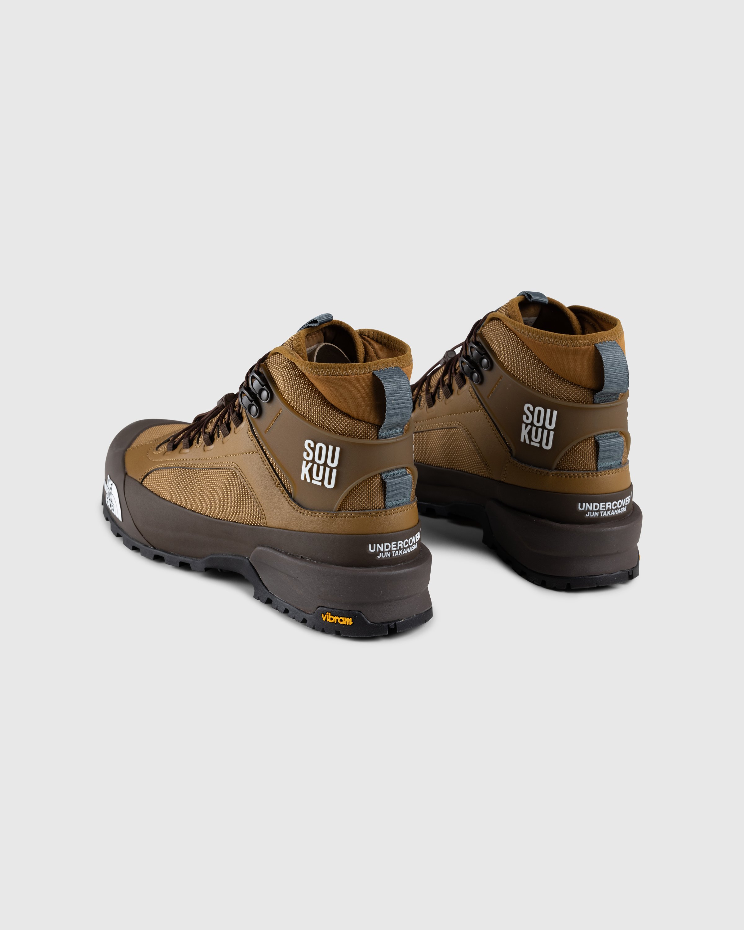 The North Face x UNDERCOVER - Soukuu Trail RAT Bronze Brown/Concrete Gray - Footwear - Multi - Image 4
