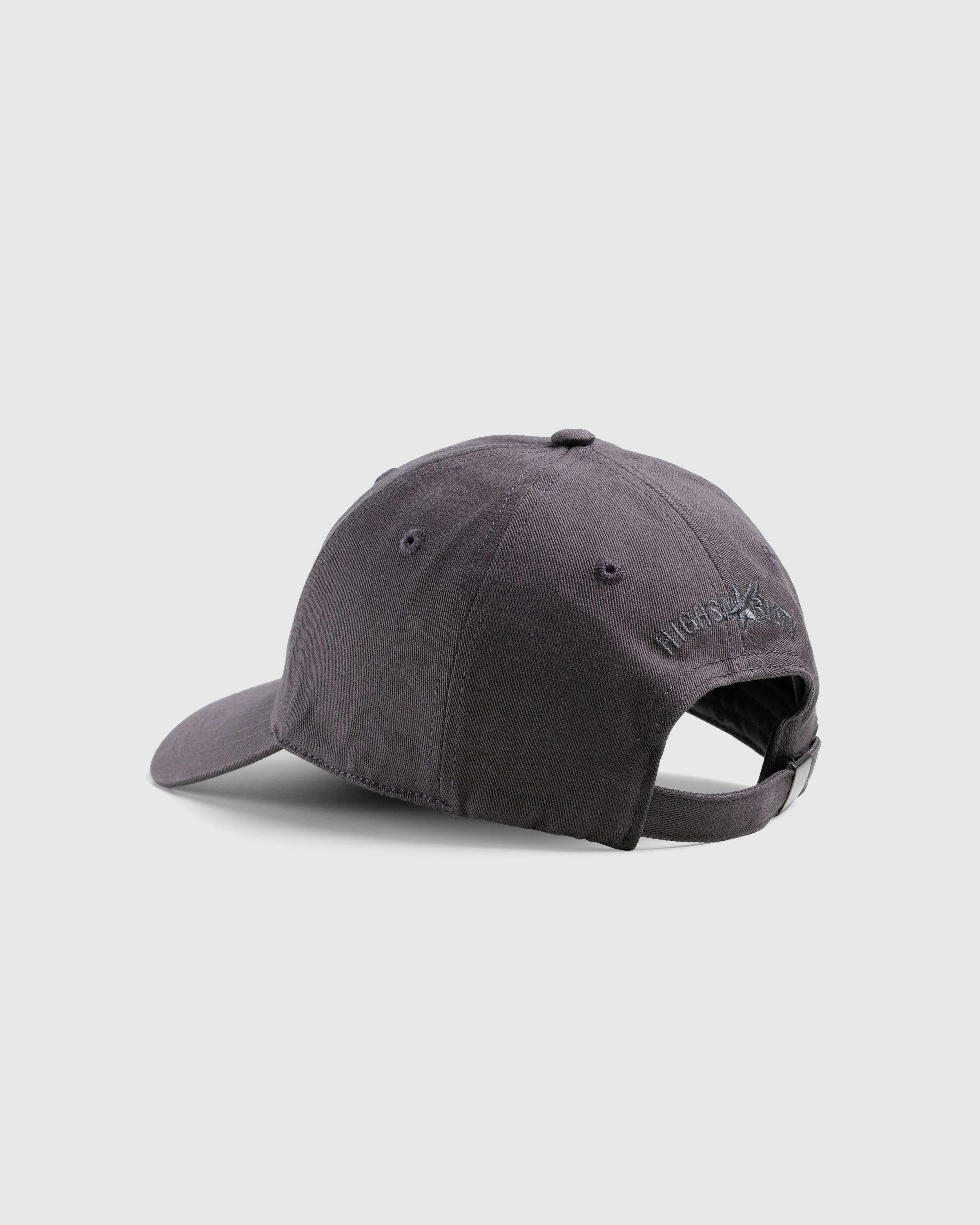 BAPE x Highsnobiety - Logo Cap Charcoal - Accessories - Grey - Image 3