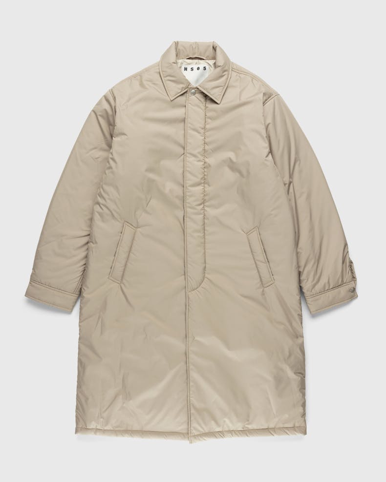 Highsnobiety HS05 – Reverse Piping Insulated Bomber Black ...
